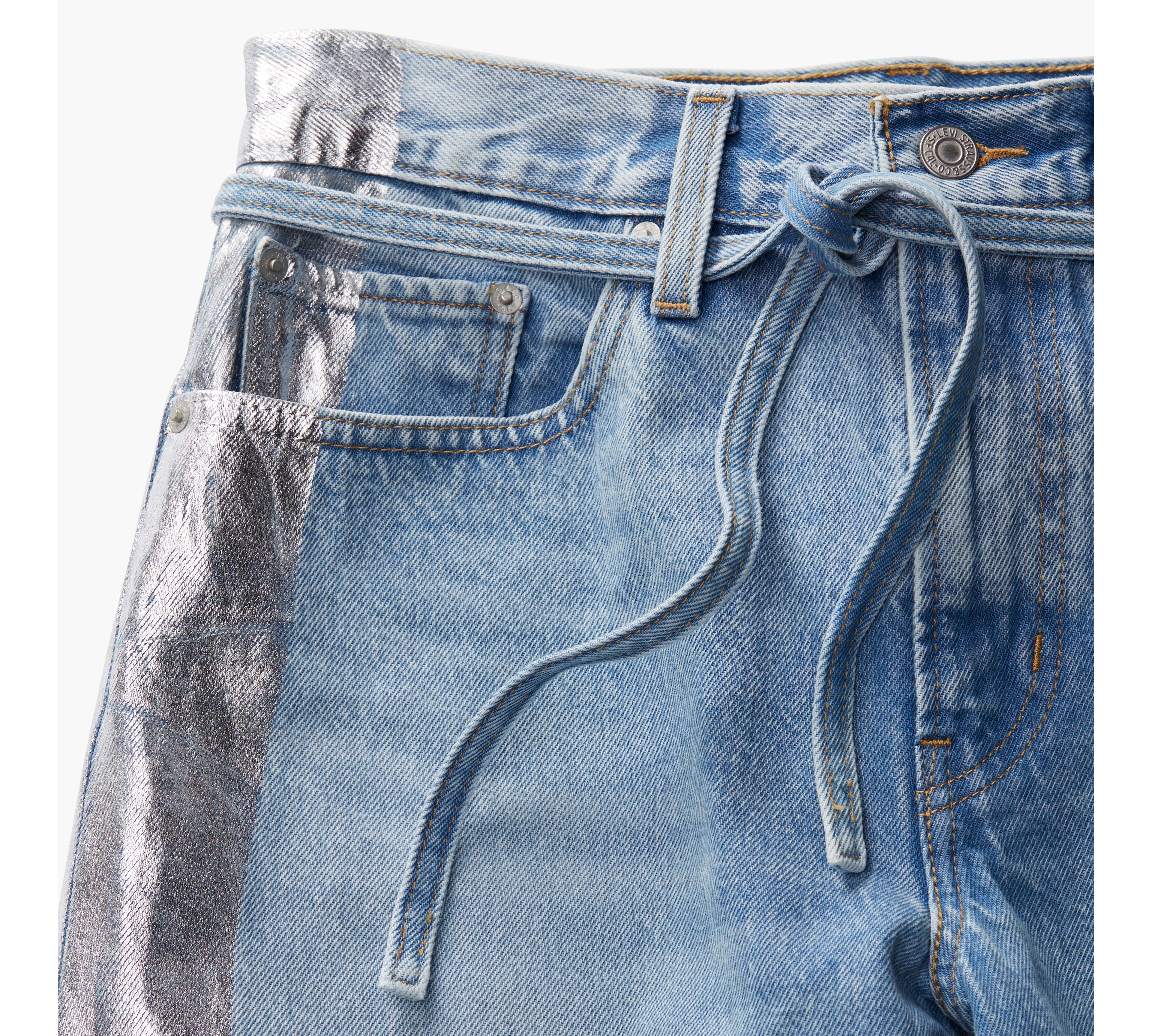 XL Baggy Straight Women's Jeans