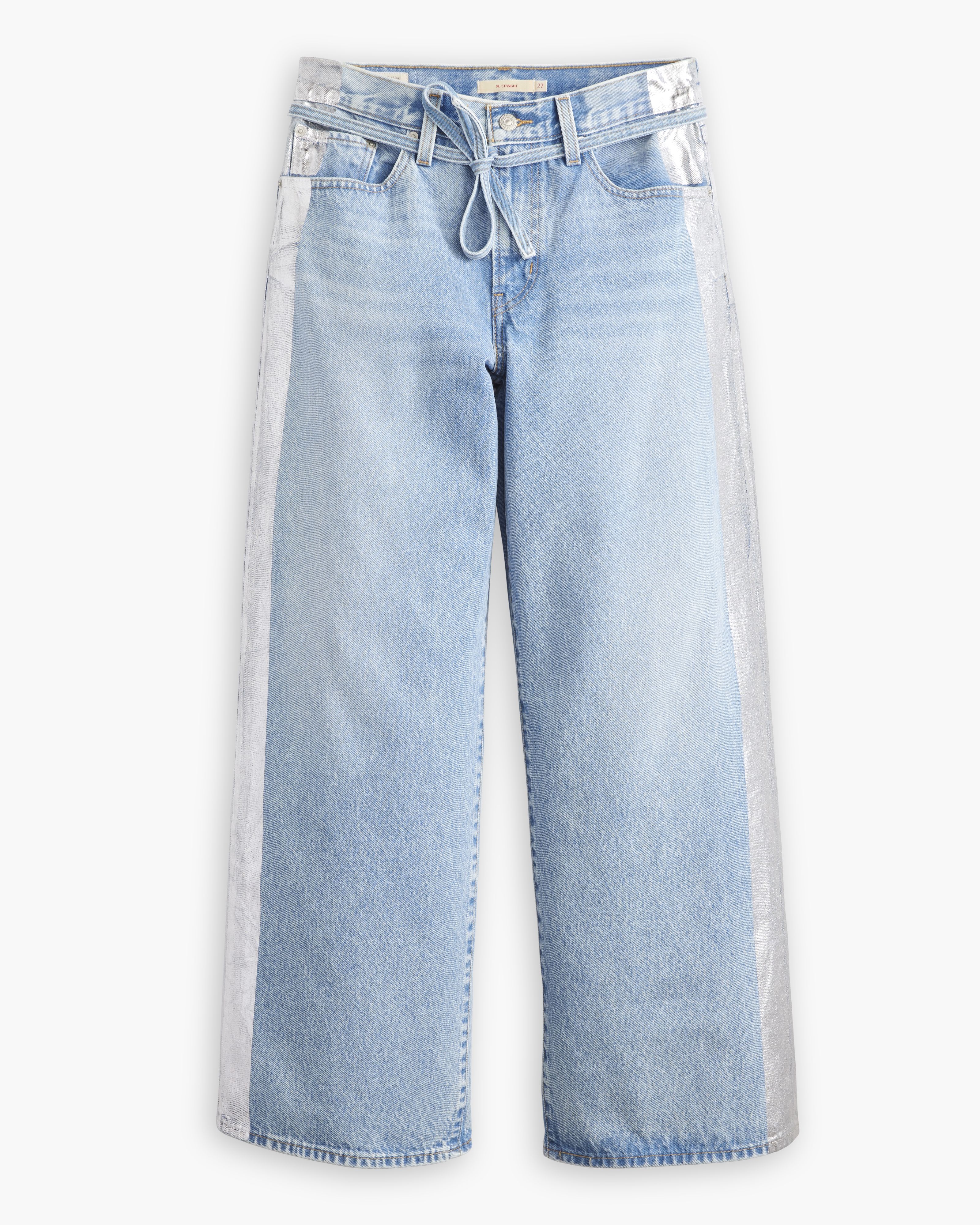 XL Baggy Straight Women's Jeans 6