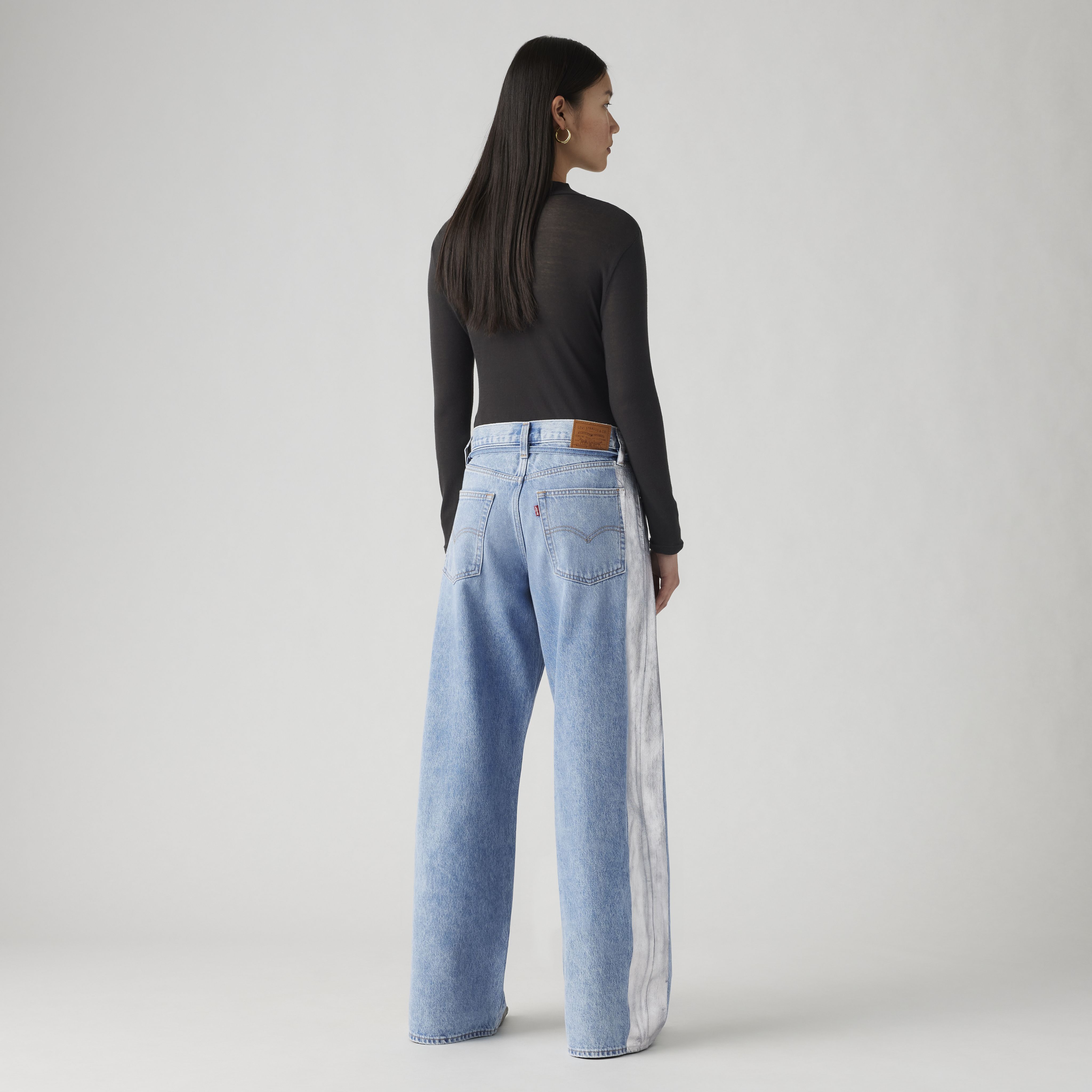 XL Baggy Straight Women's Jeans 3