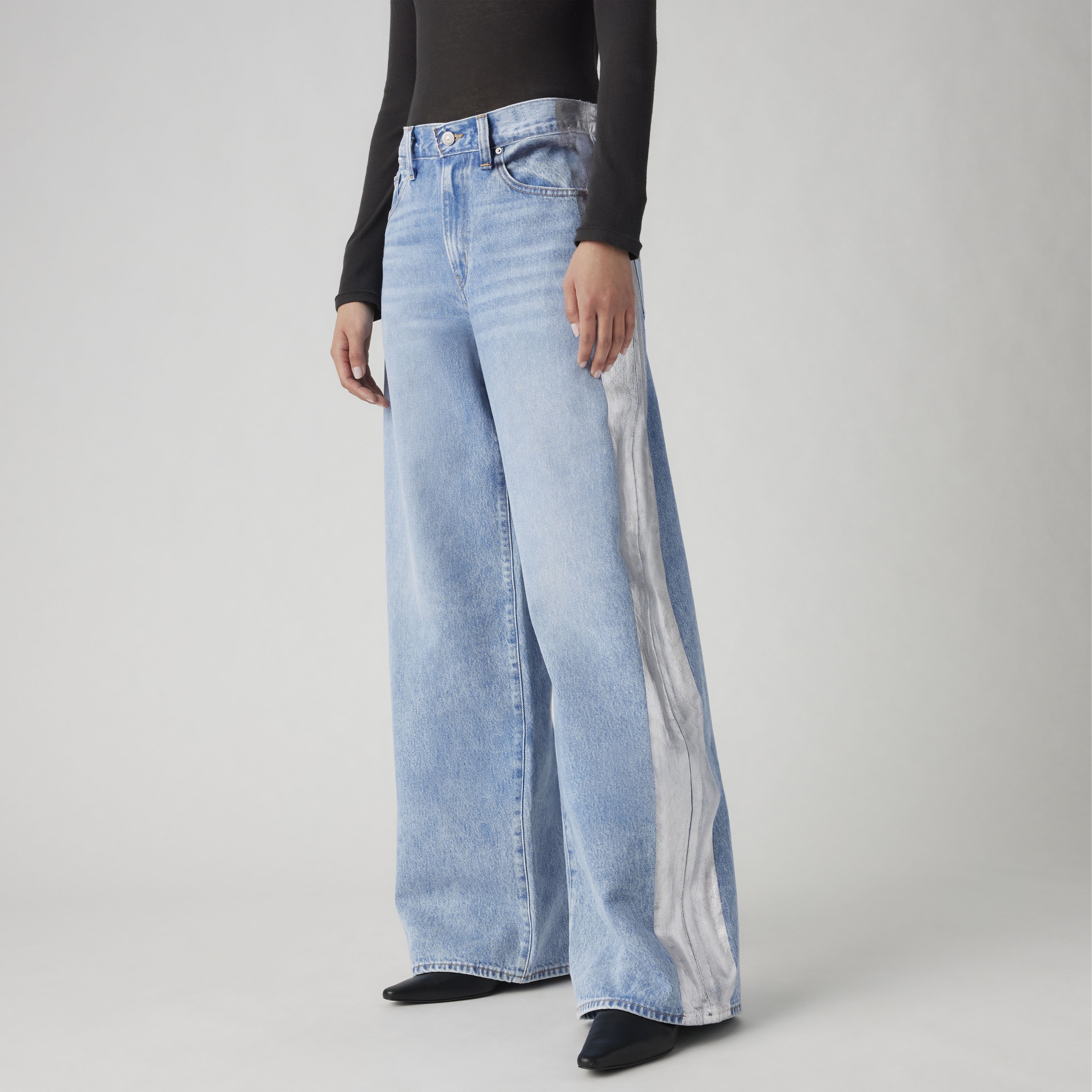 XL Baggy Straight Women's Jeans 2