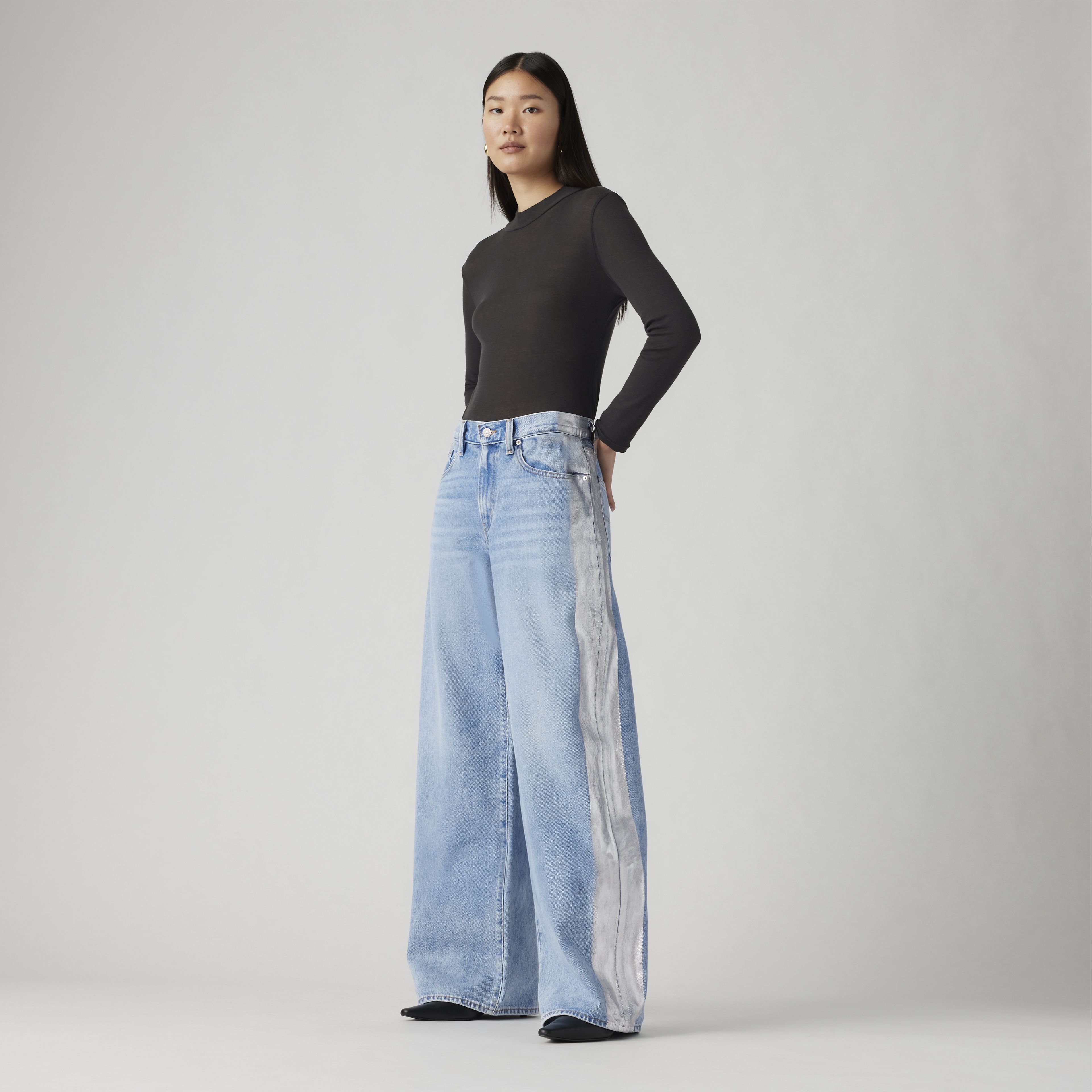 XL Baggy Straight Women's Jeans