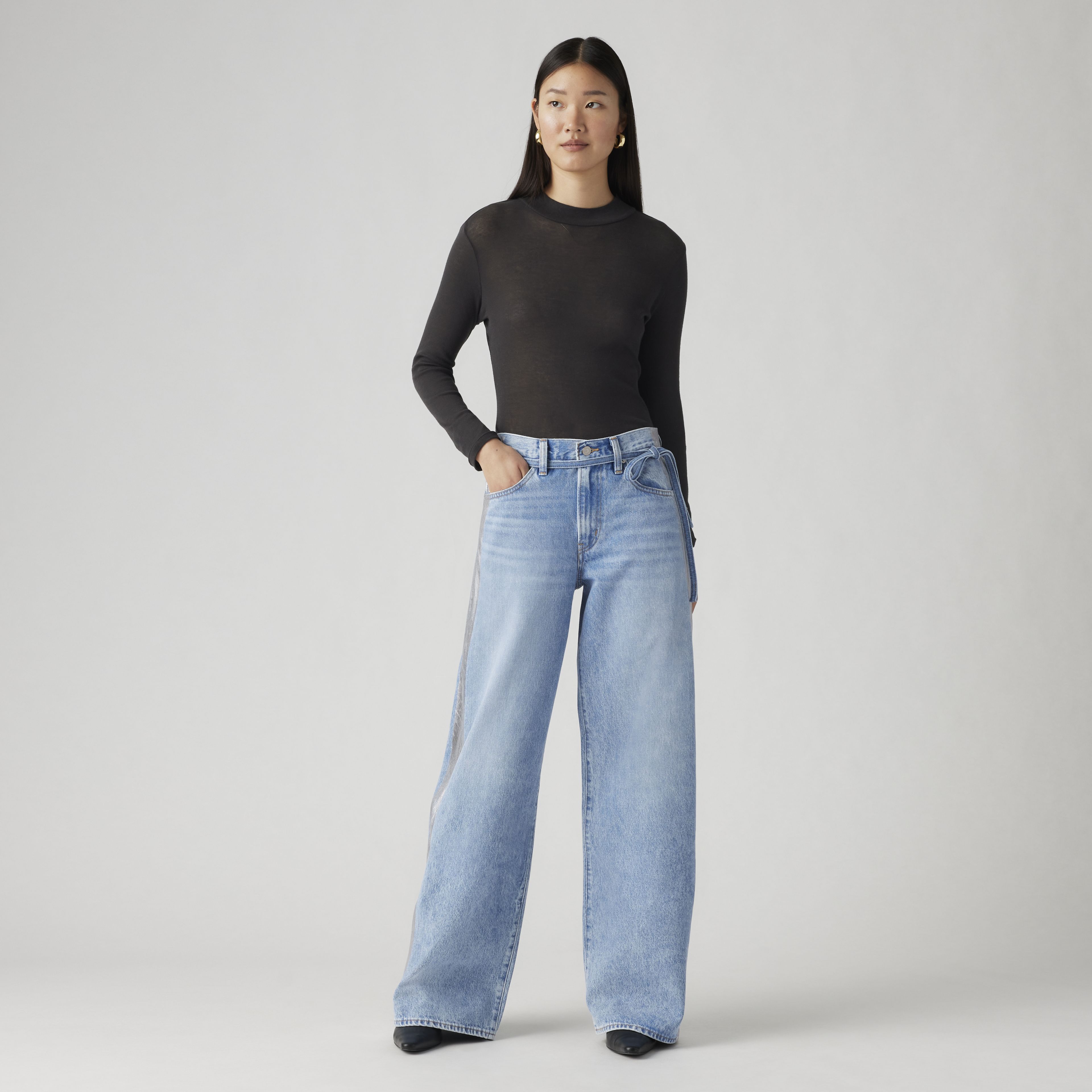 XL Baggy Straight Women's Jeans