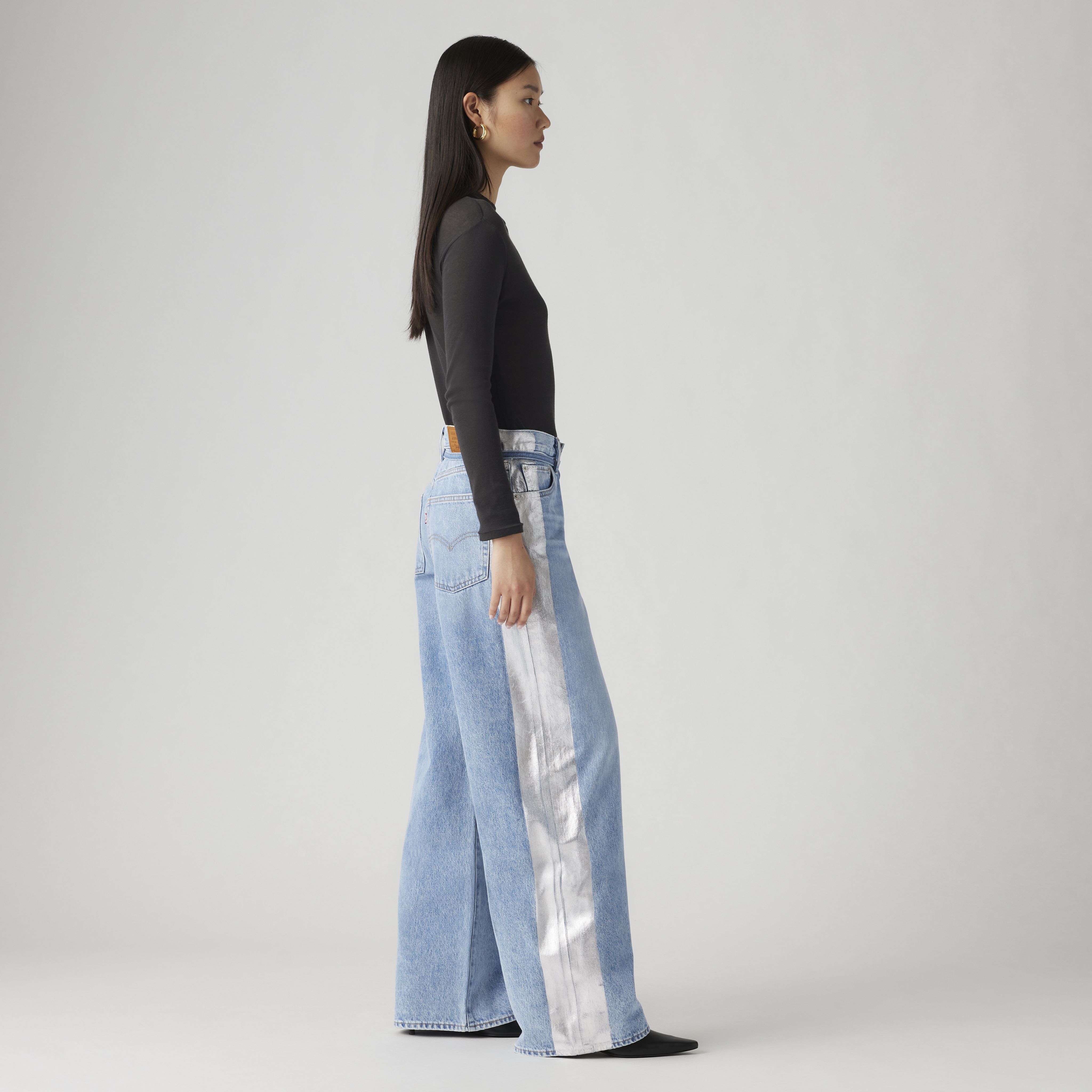 XL Baggy Straight Women's Jeans 4