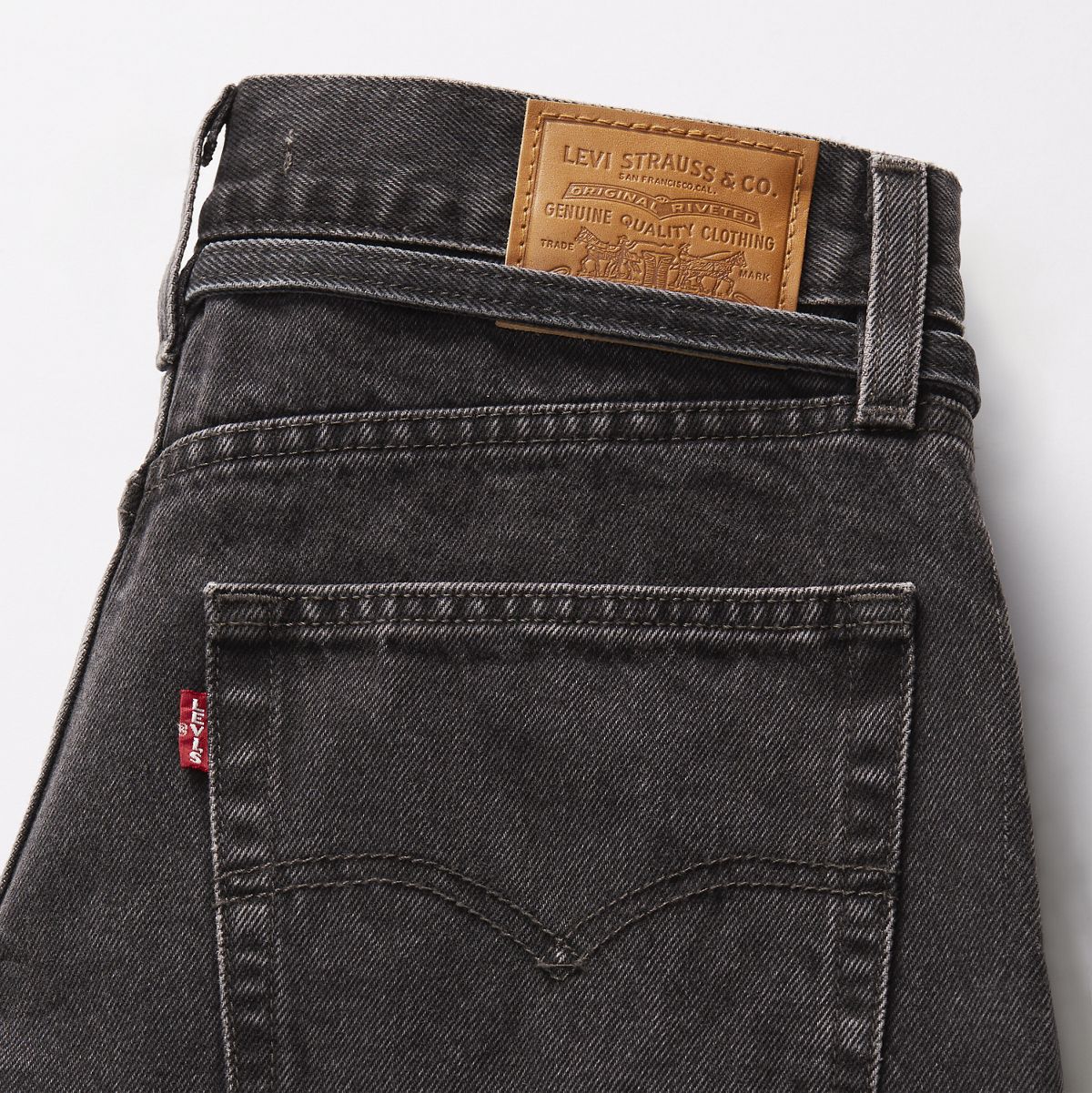 XL Baggy Straight Women's Jeans — Influential Lady - Black