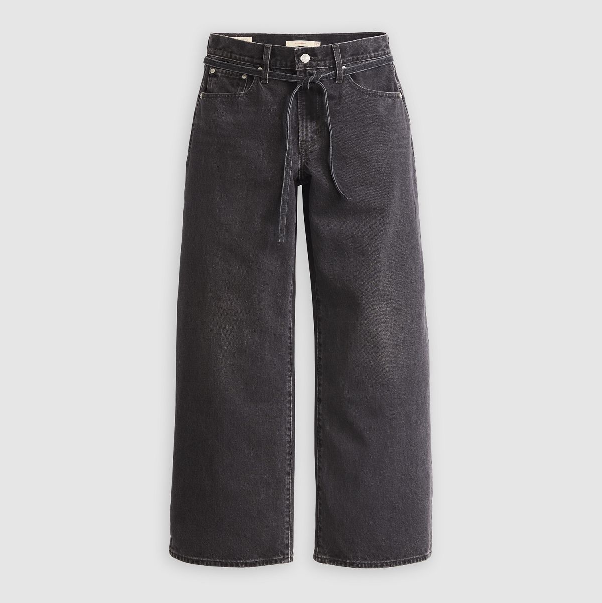 XL Baggy Straight Women's Jeans — Influential Lady - Black