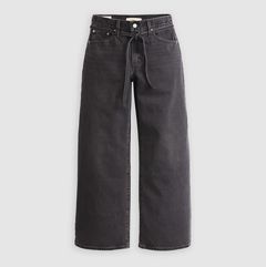 XL Baggy Straight Women's Jeans — Influential Lady - Black 6