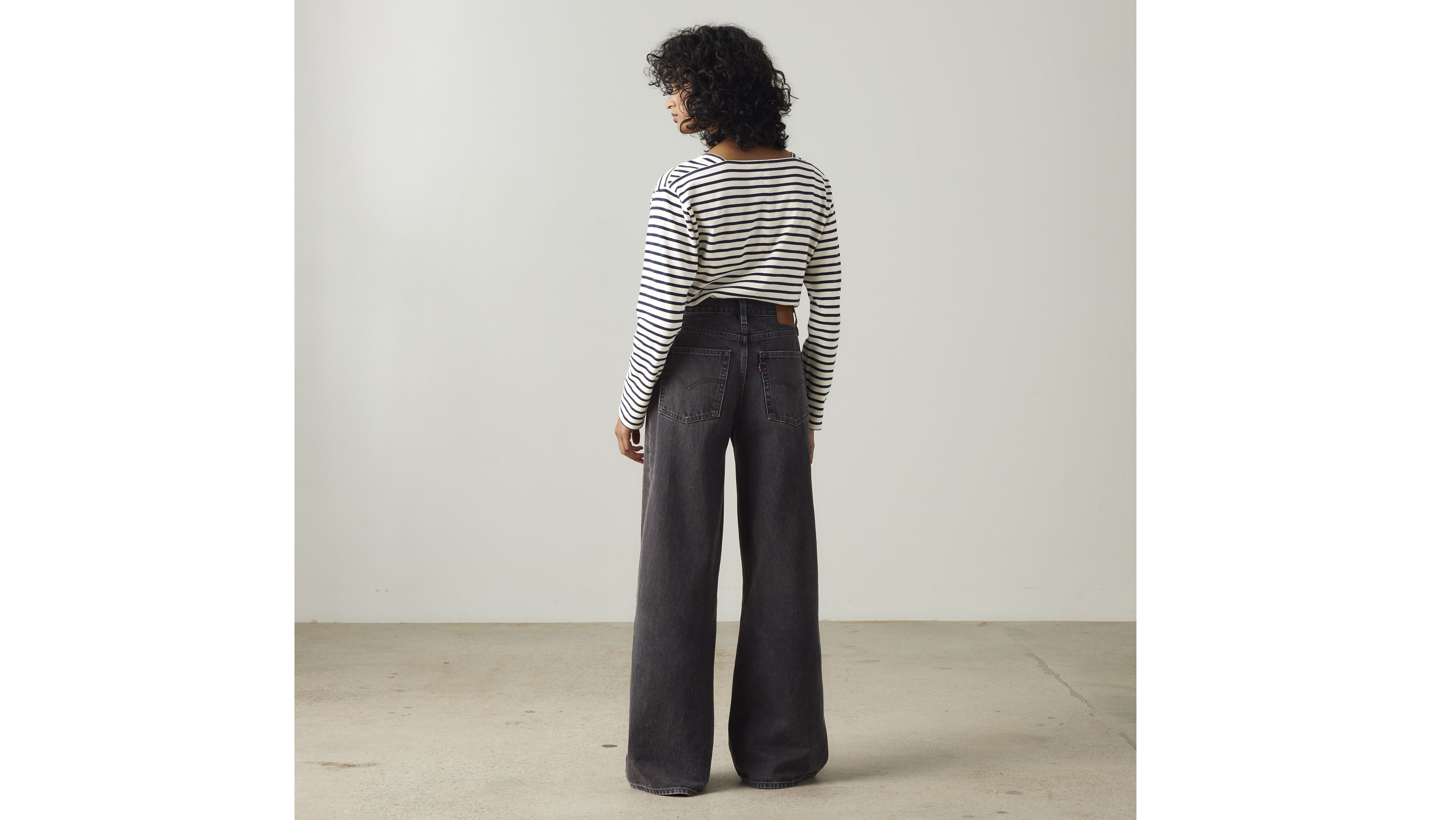 XL Baggy Straight Women's Jeans 3