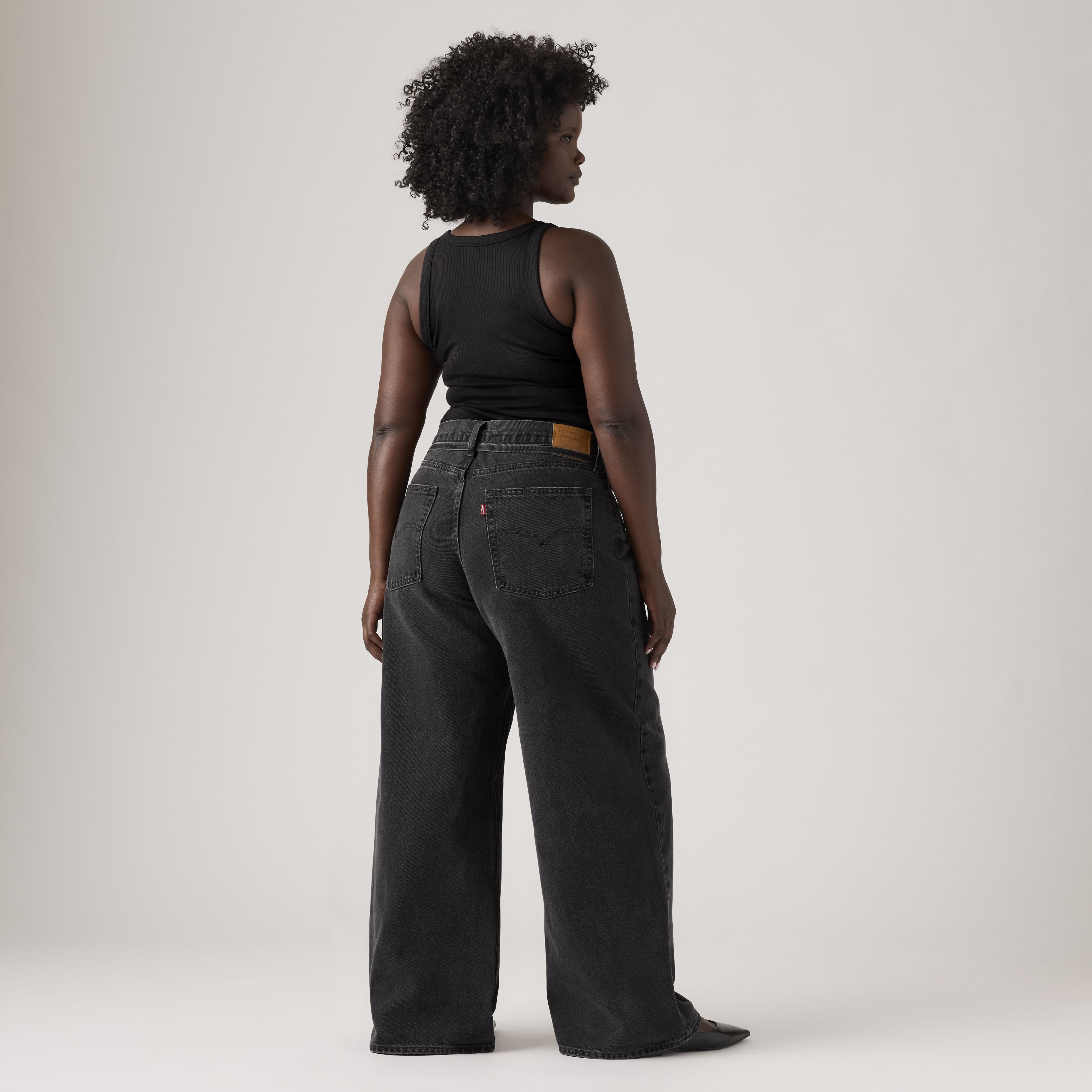 XL Baggy Straight Women's Jeans 11