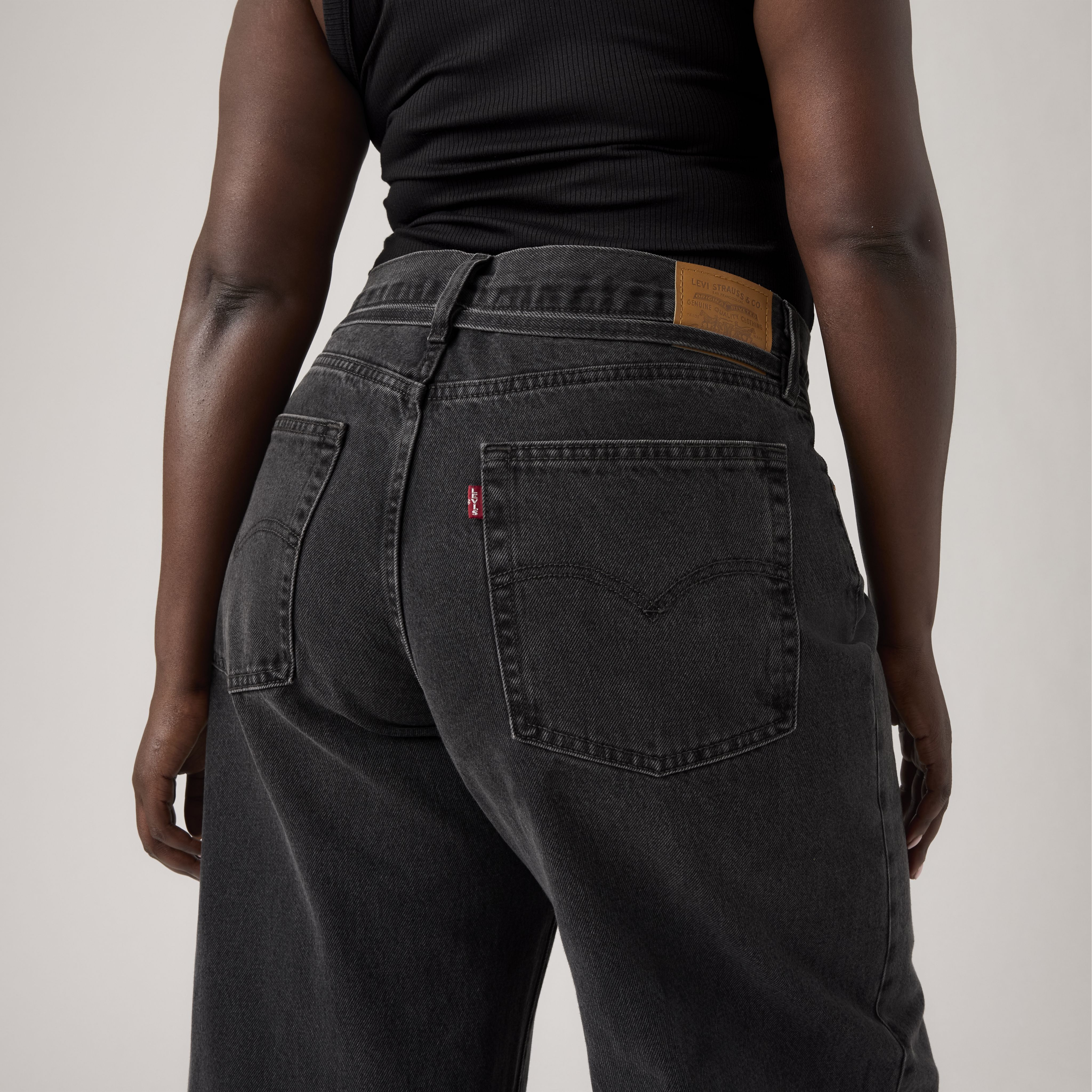 XL Baggy Straight Women's Jeans 12