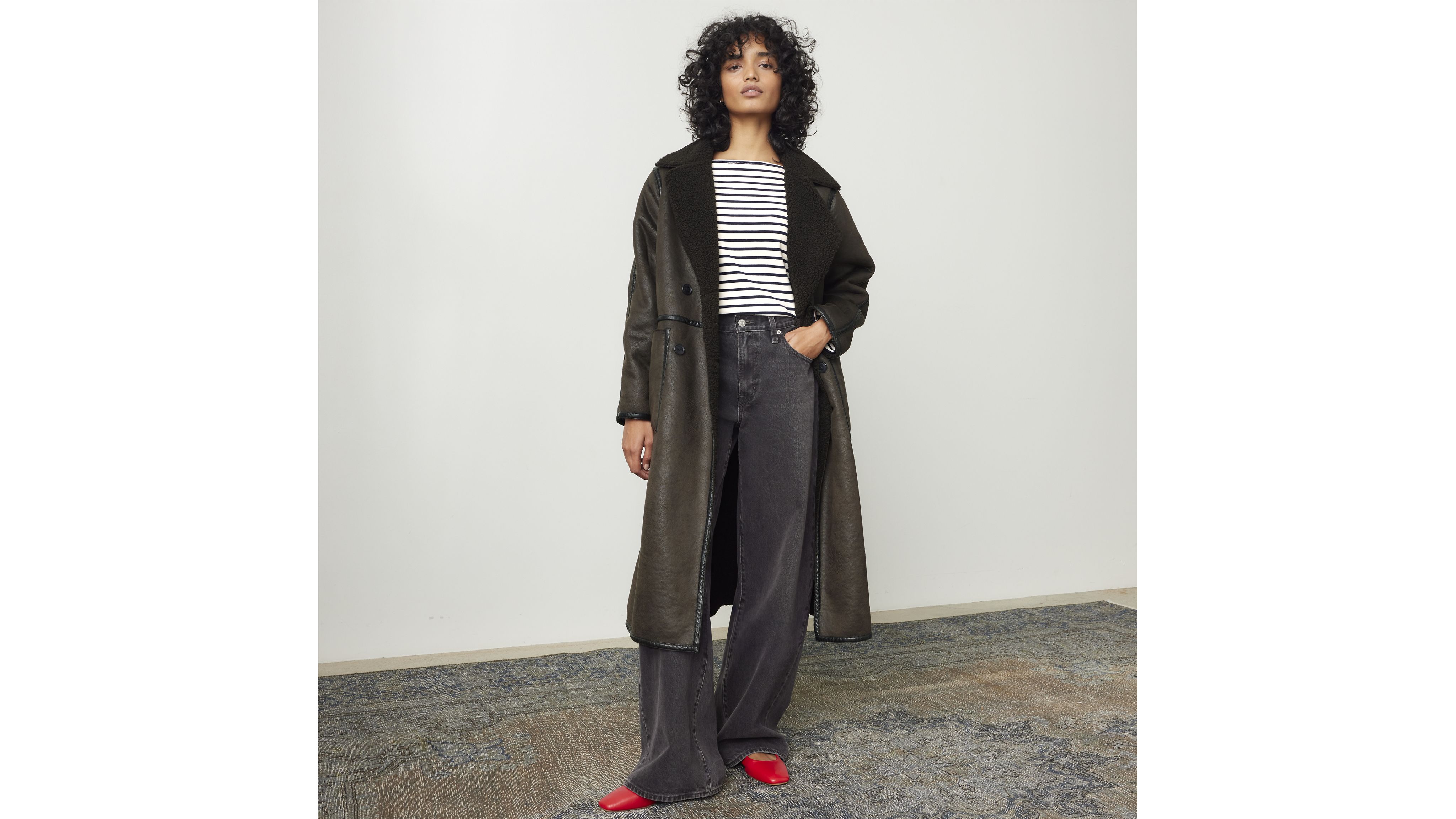 XL Baggy Straight Women's Jeans 1