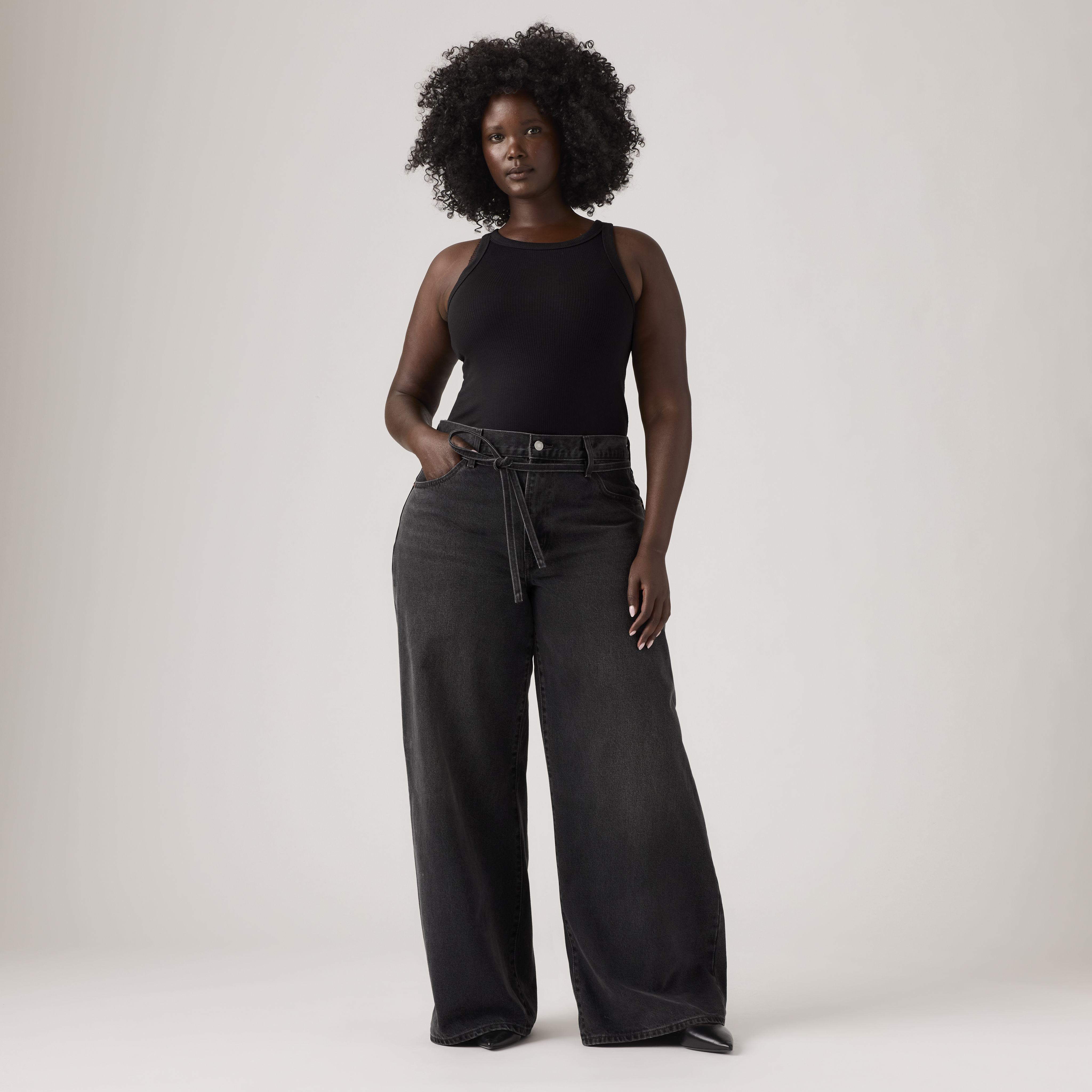 XL Baggy Straight Women's Jeans 7