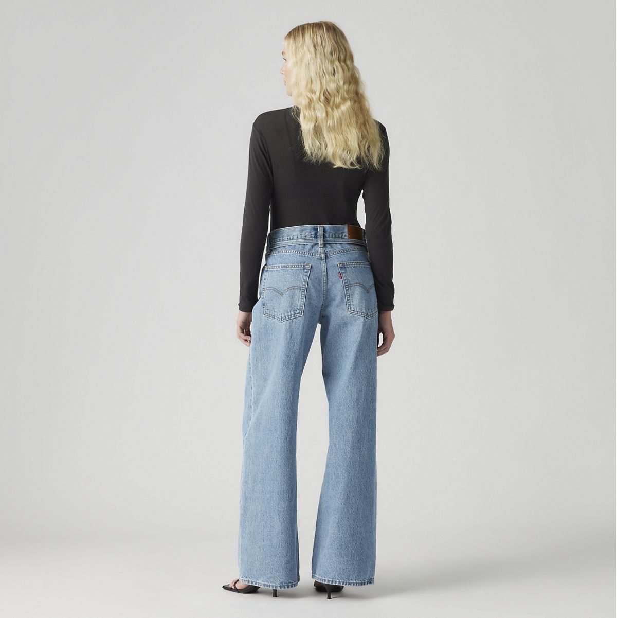 XL Baggy Straight Women's Jeans — THANKS FRIEND