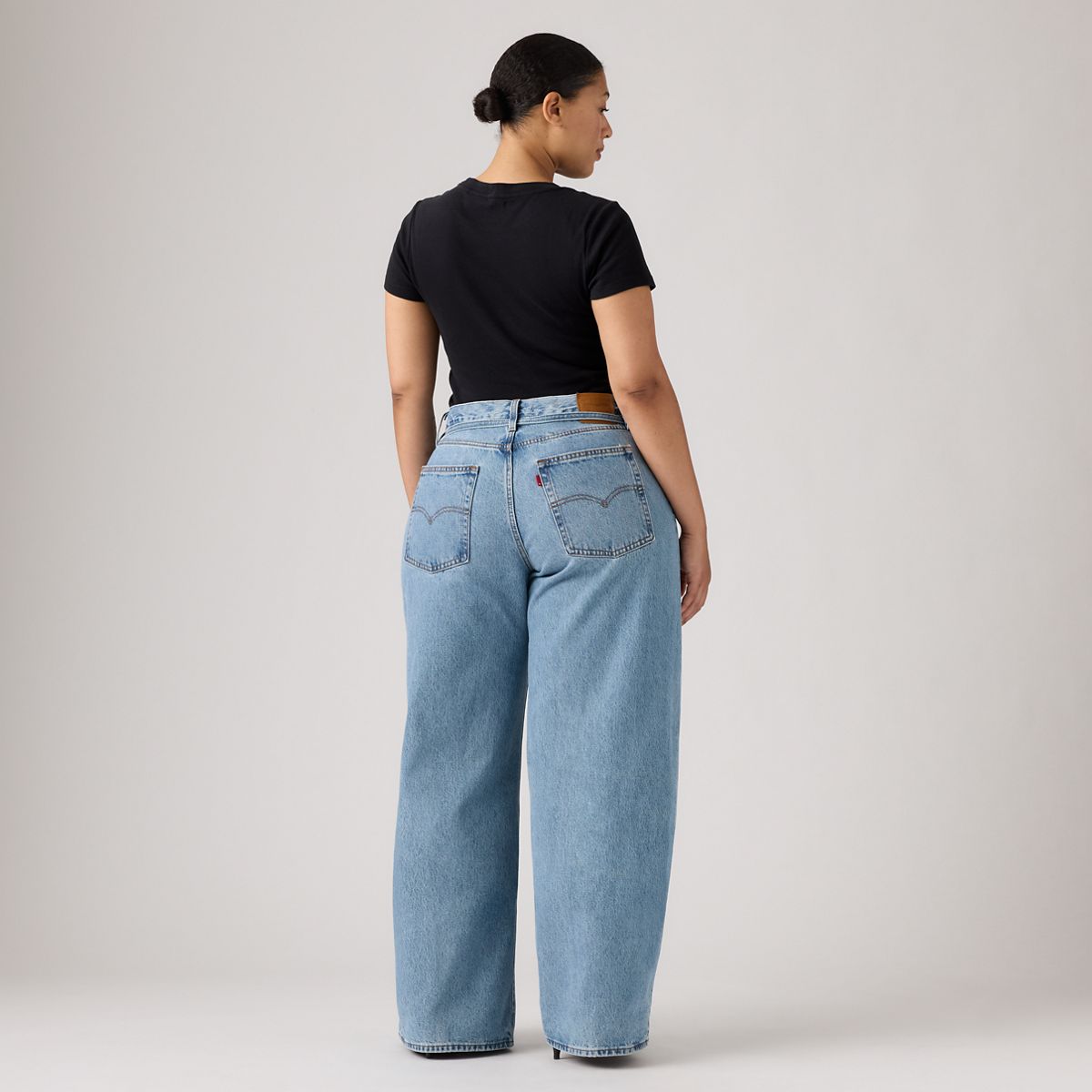 XL Baggy Straight Women's Jeans — THANKS FRIEND