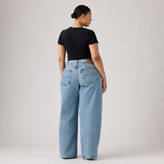 XL Baggy Straight Women's Jeans — THANKS FRIEND 12