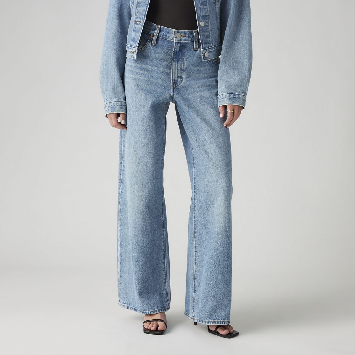 XL Baggy Straight Women's Jeans — THANKS FRIEND