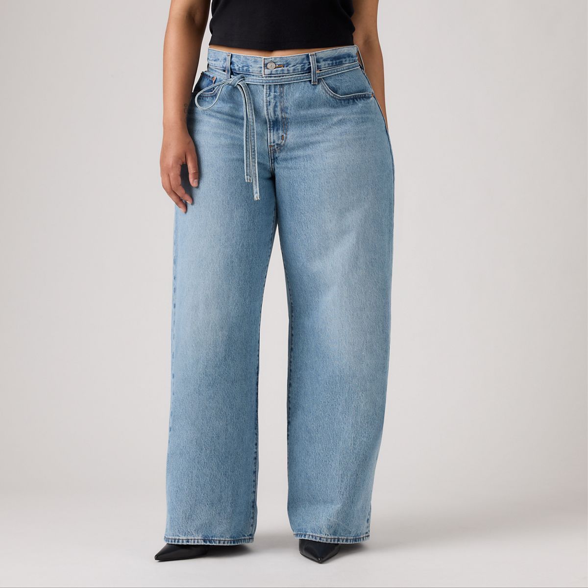 XL Baggy Straight Women's Jeans — THANKS FRIEND