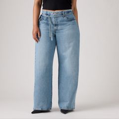 XL Baggy Straight Women's Jeans — THANKS FRIEND 9