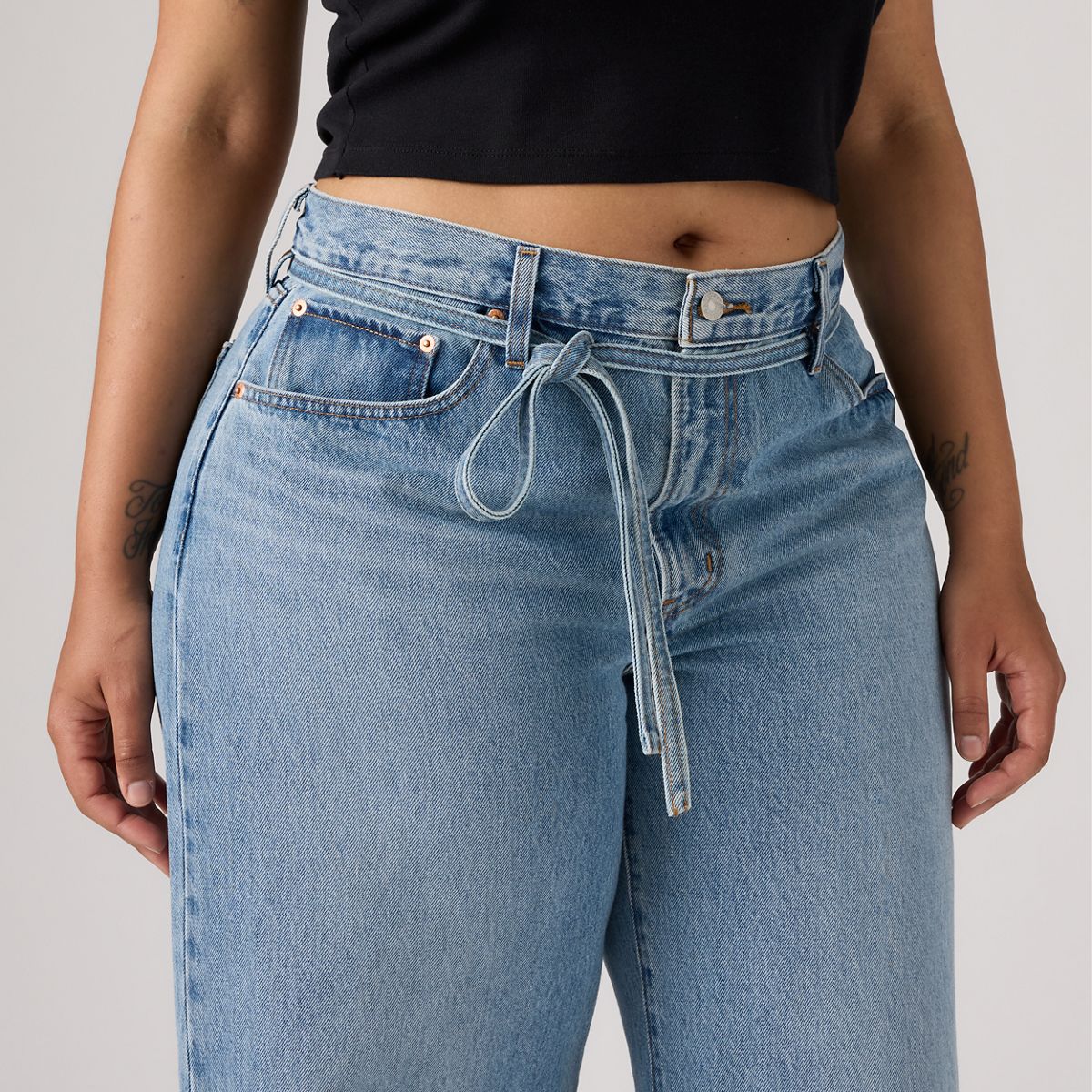 XL Baggy Straight Women's Jeans — THANKS FRIEND