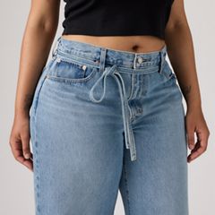 XL Baggy Straight Women's Jeans — THANKS FRIEND 11