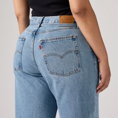 XL Baggy Straight Women's Jeans — THANKS FRIEND 13