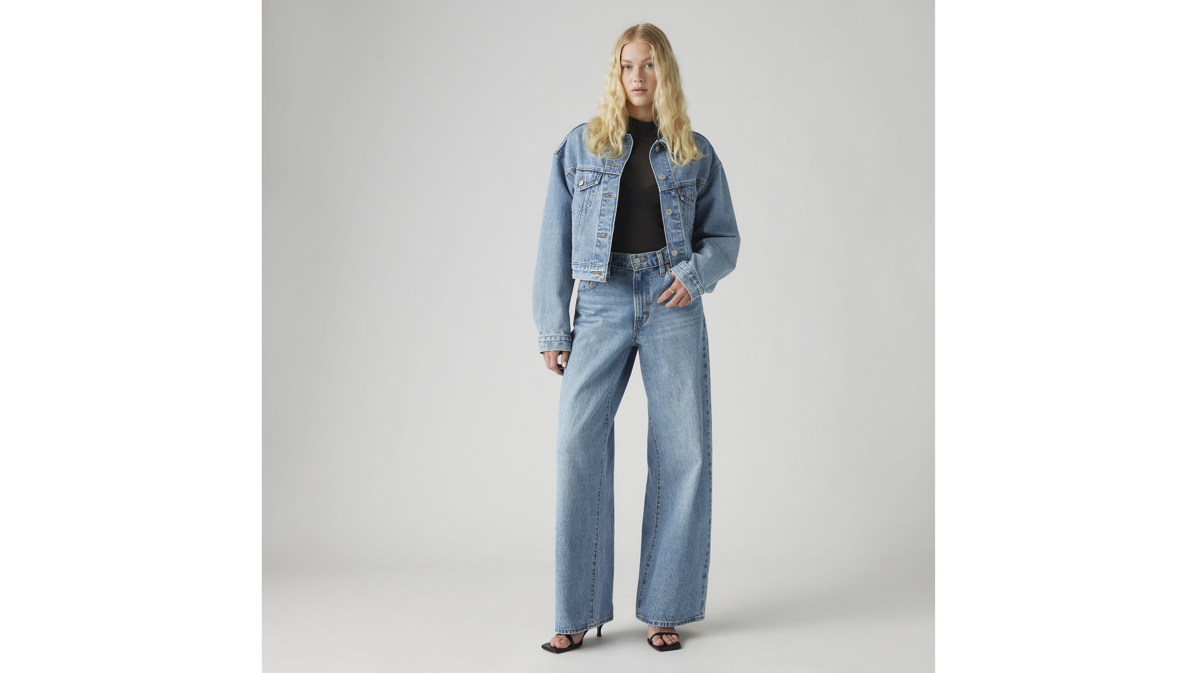 XL Baggy Straight Women's Jeans 1