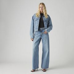 XL Baggy Straight Women's Jeans — THANKS FRIEND 1