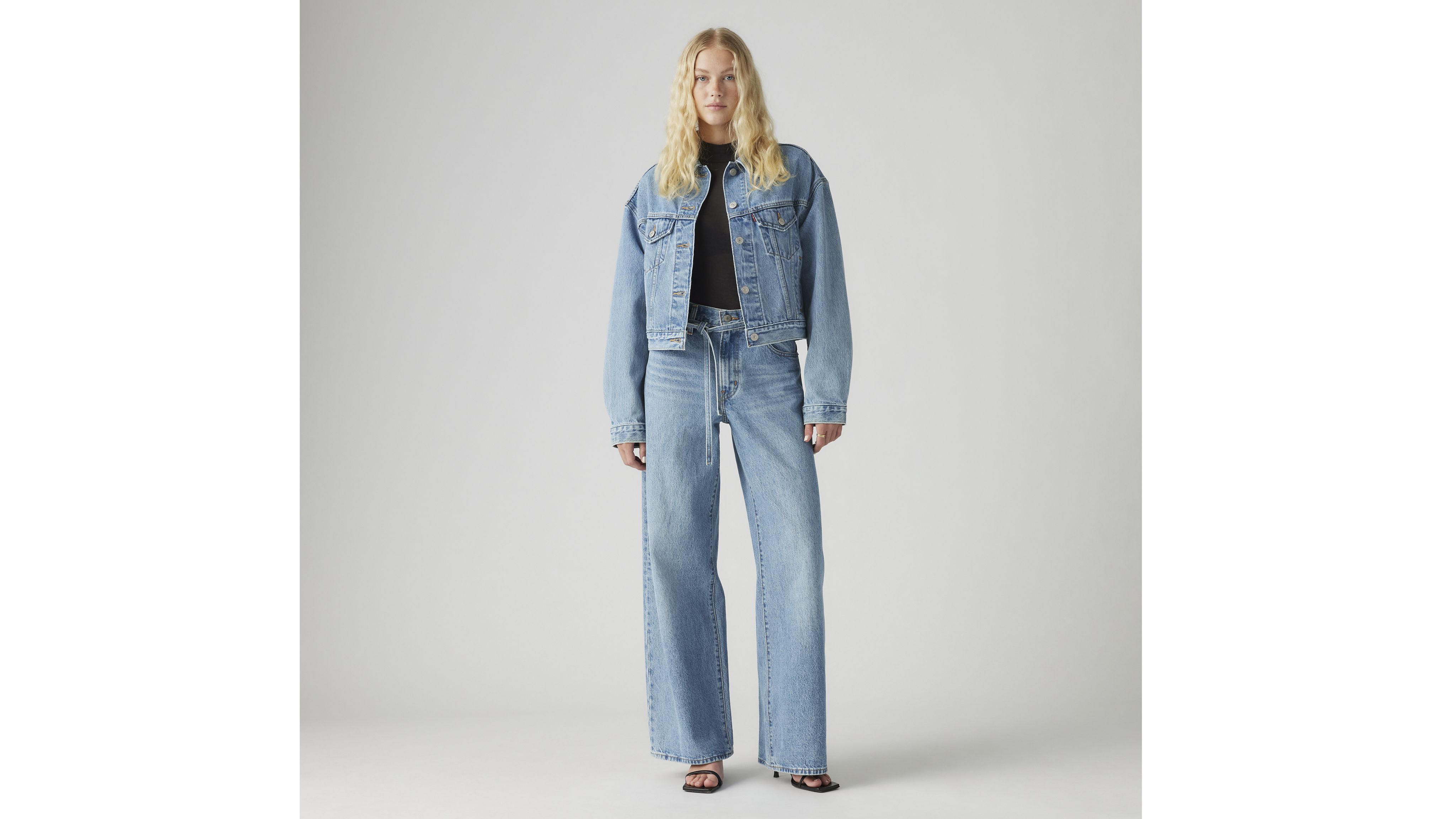 XL Baggy Straight Women's Jeans 12