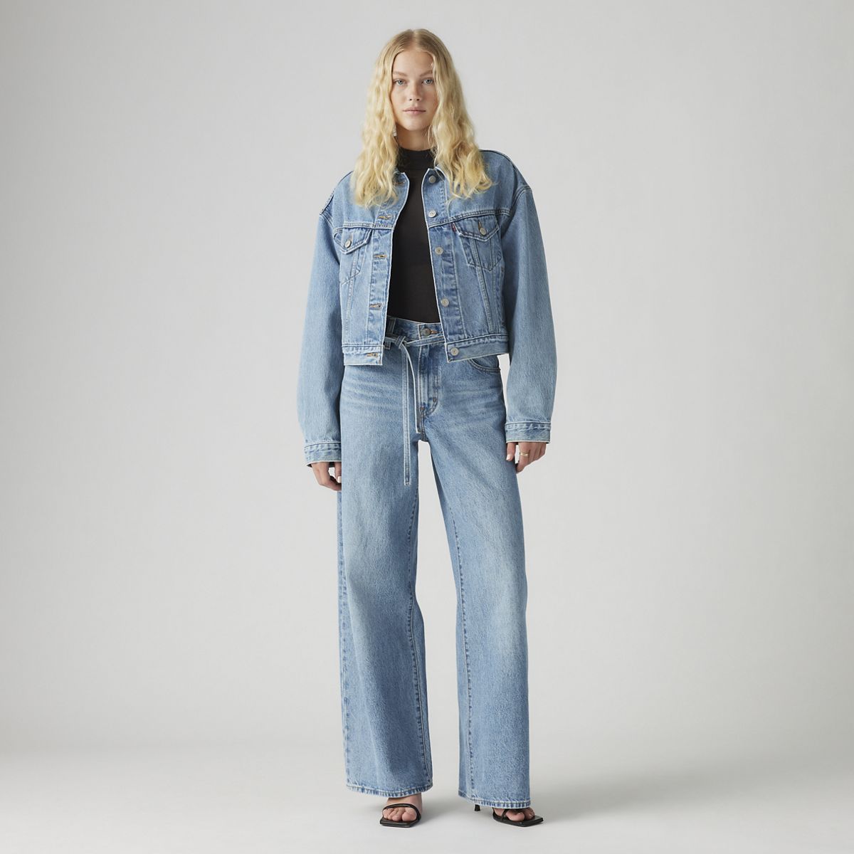 XL Baggy Straight Women's Jeans — THANKS FRIEND