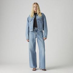 XL Baggy Straight Women's Jeans — THANKS FRIEND 5
