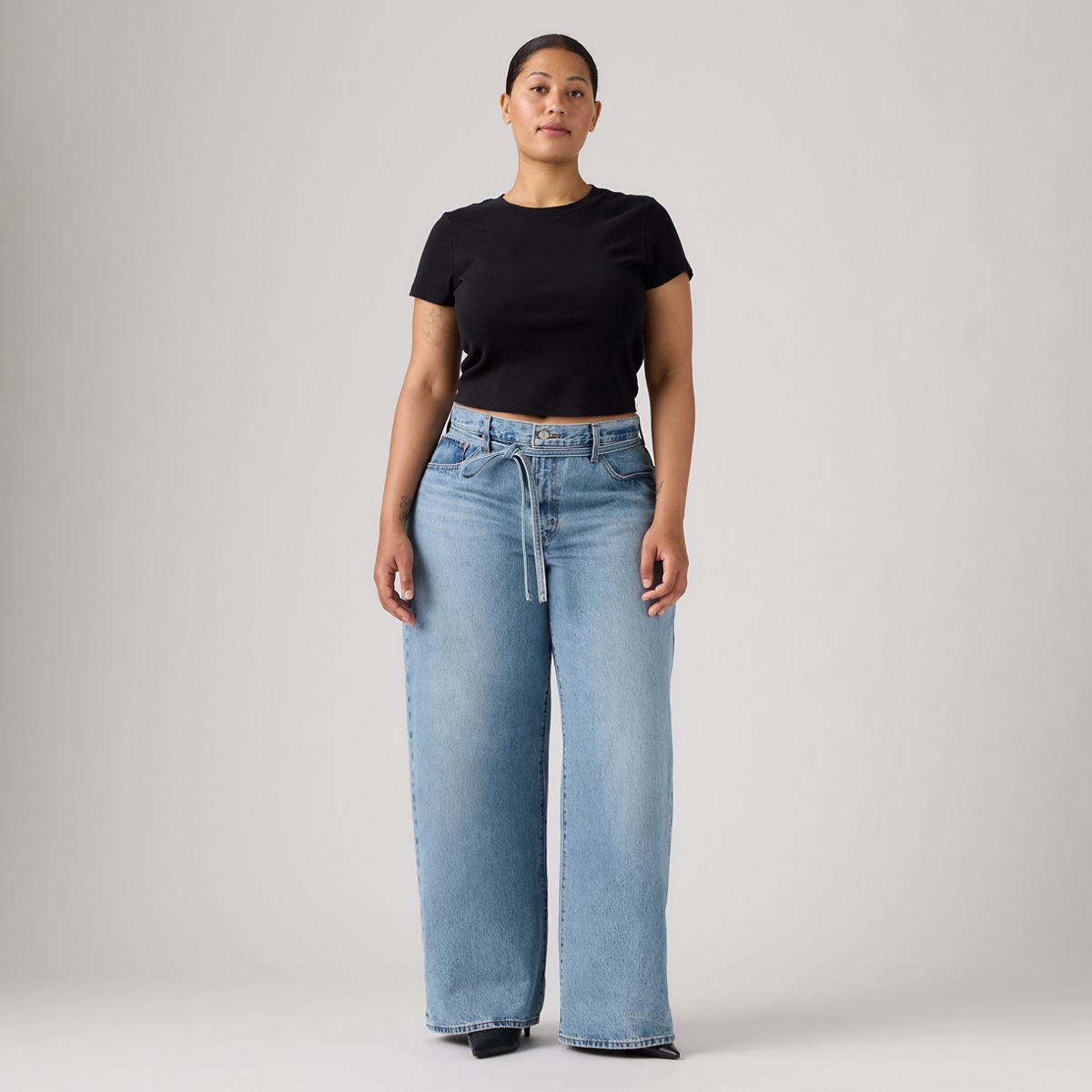 XL Baggy Straight Women's Jeans — THANKS FRIEND