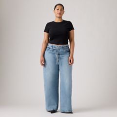 XL Baggy Straight Women's Jeans — THANKS FRIEND 8