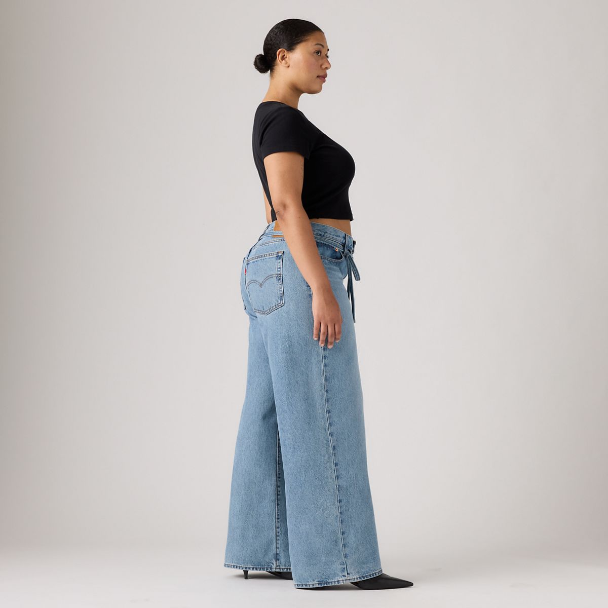 XL Baggy Straight Women's Jeans — THANKS FRIEND