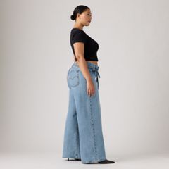 XL Baggy Straight Women's Jeans — THANKS FRIEND 10