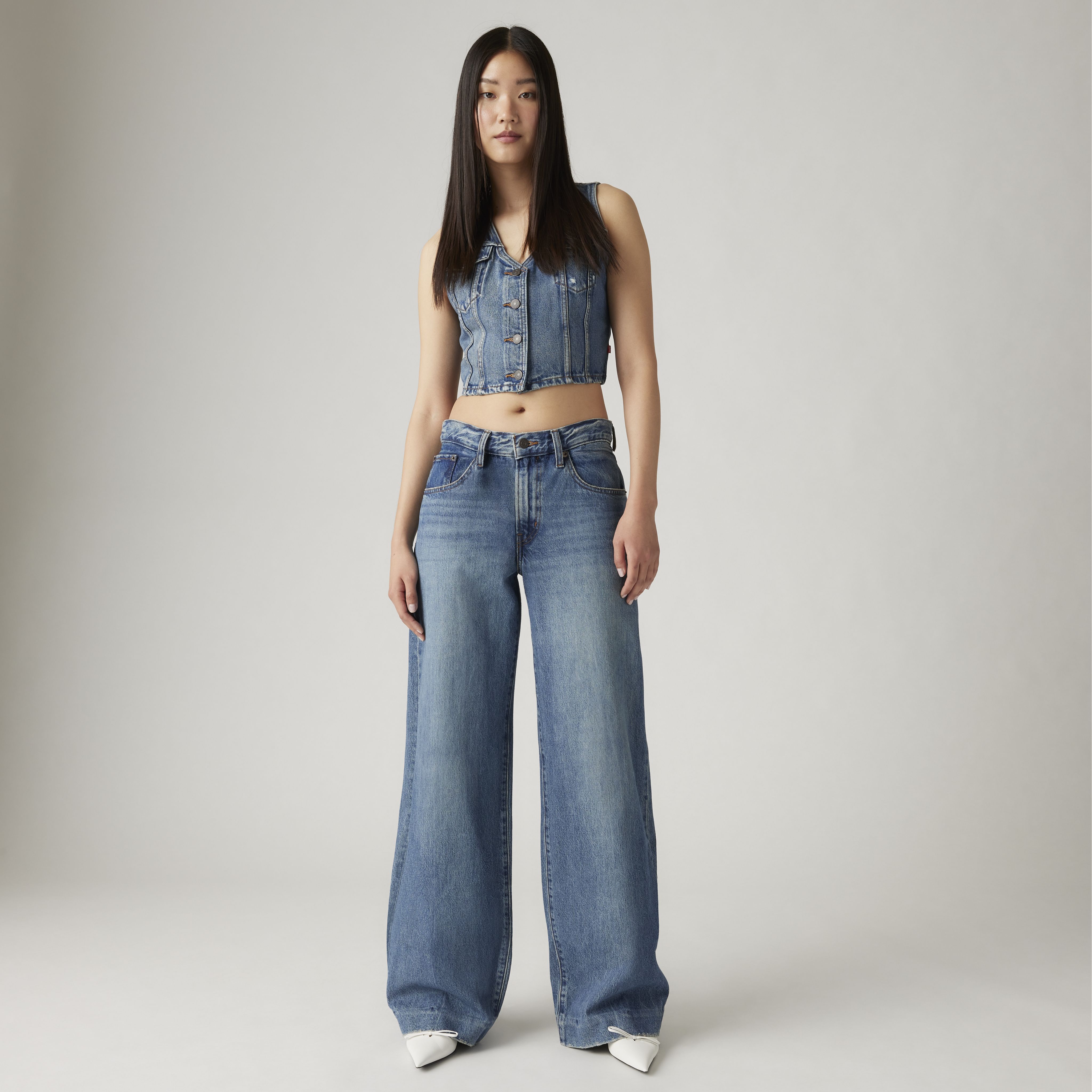 XL Baggy Straight Women's Jeans 1