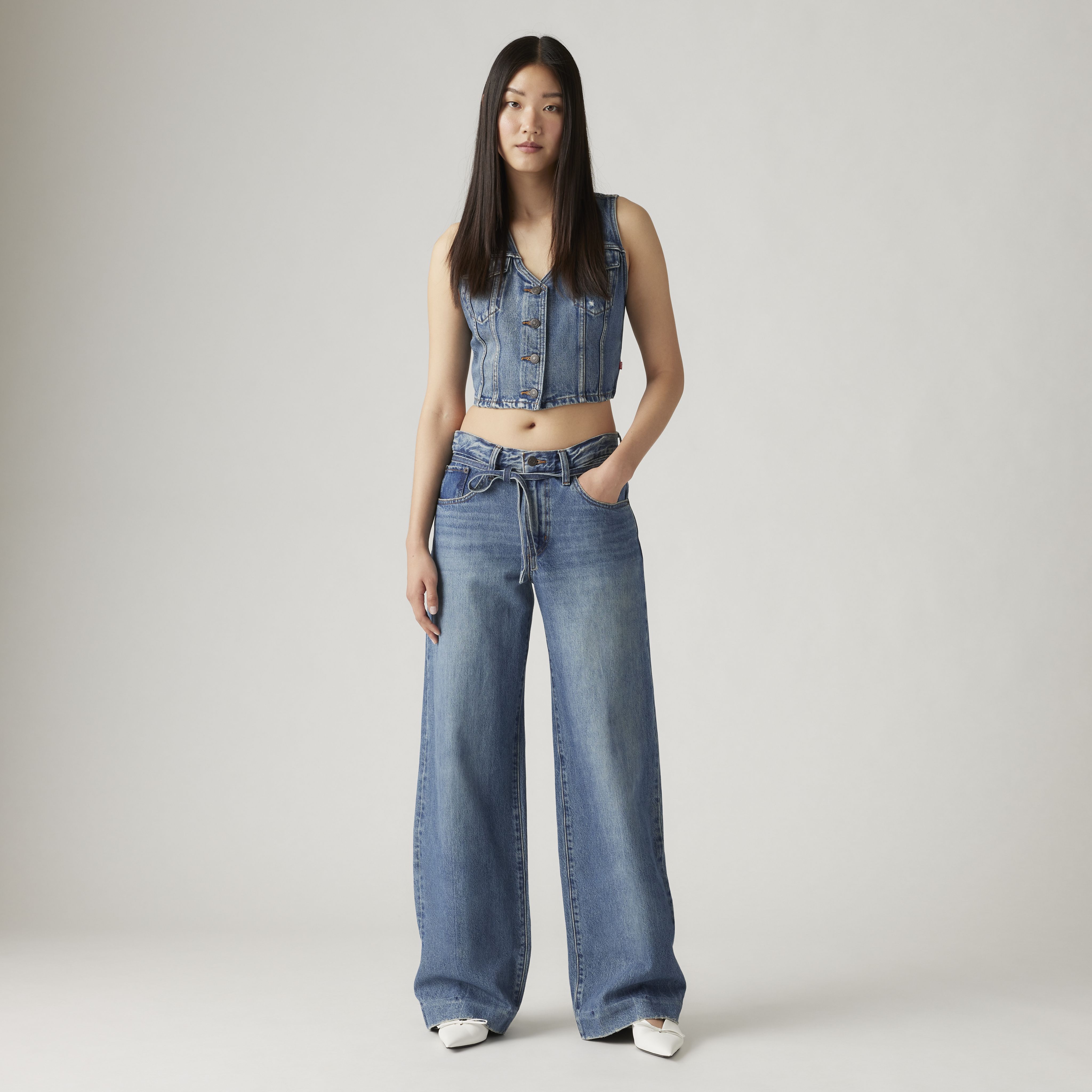 XL Straight Women's Jeans 5