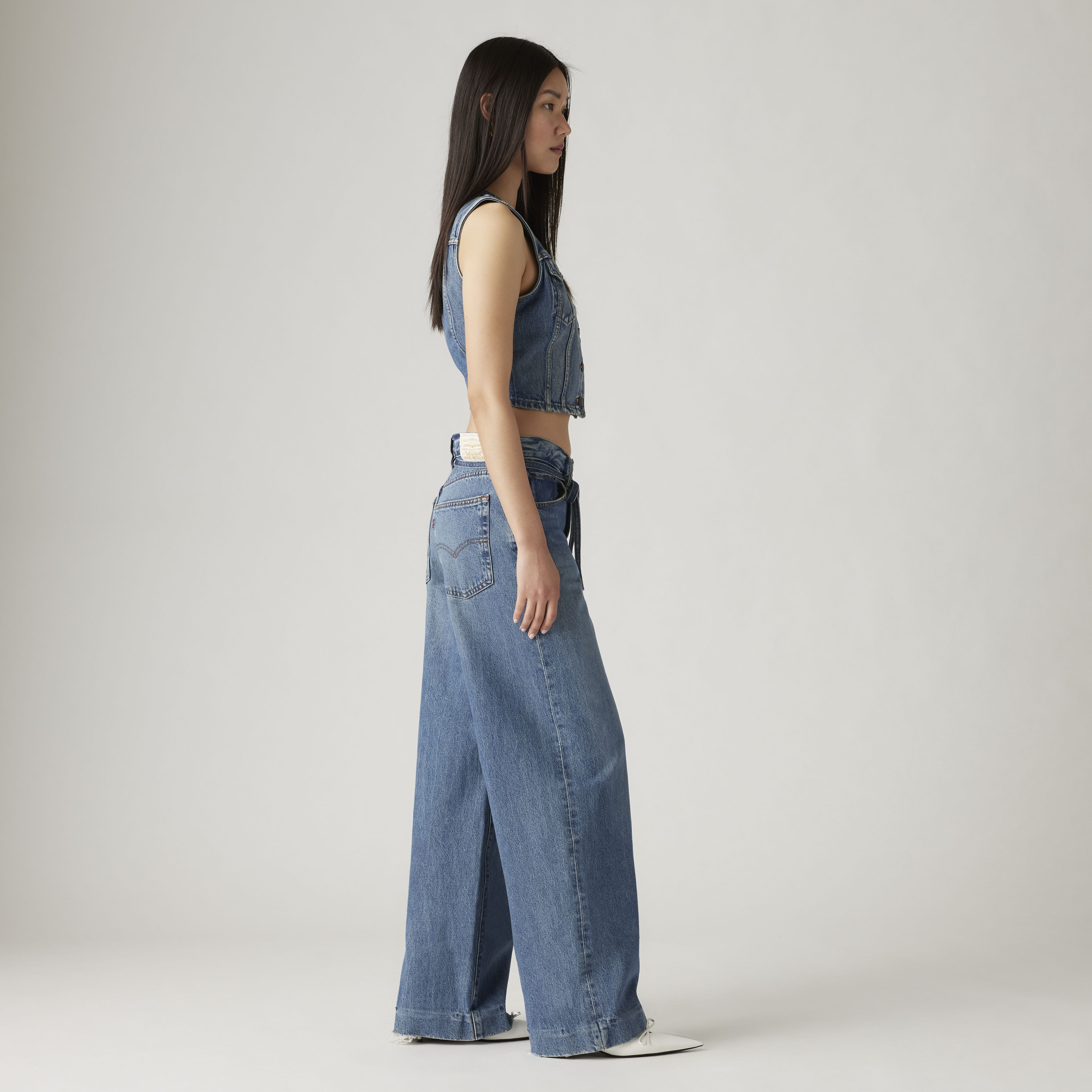 XL Straight Women's Jeans 4