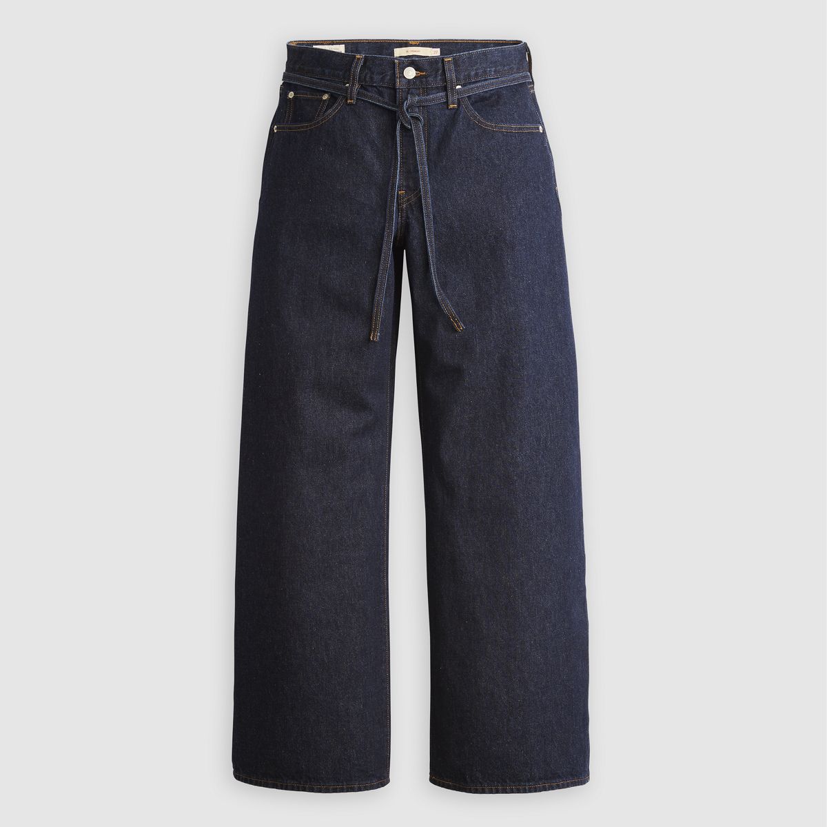 XL Baggy Straight Women's Jeans — Dream Nice Dreams - Dark Wash