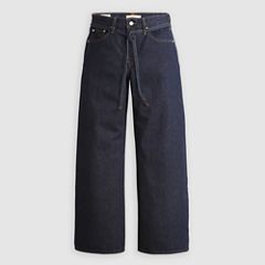 XL Baggy Straight Women's Jeans — Dream Nice Dreams - Dark Wash 6