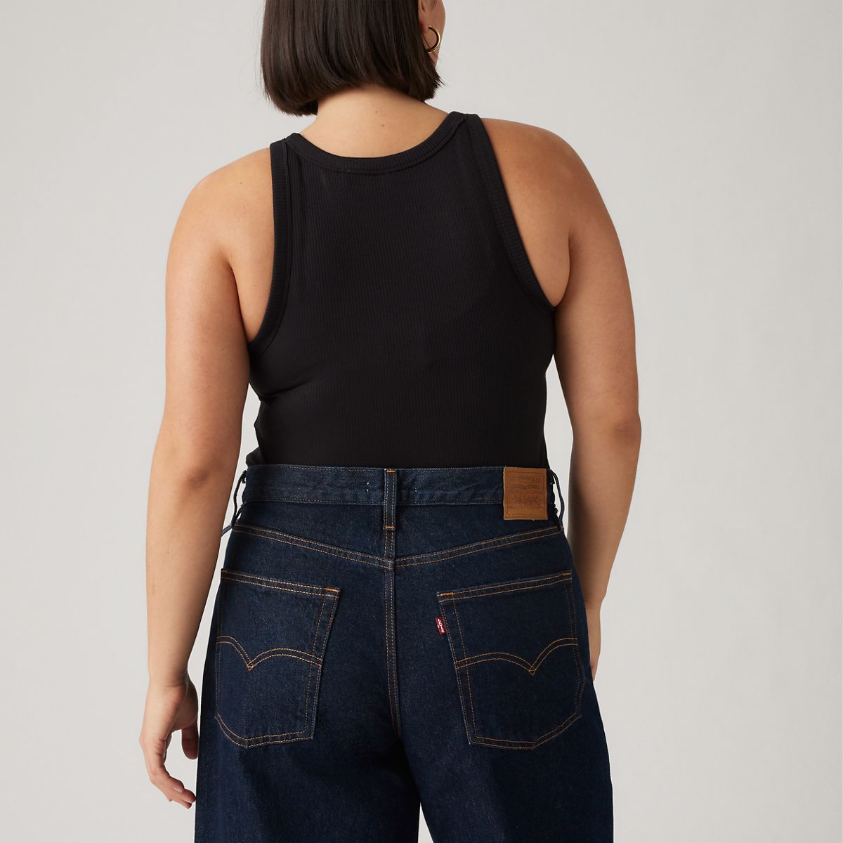 XL Baggy Straight Women's Jeans — Dream Nice Dreams - Dark Wash