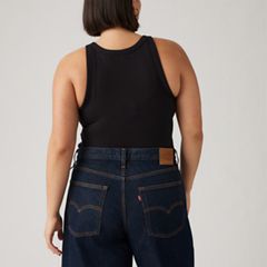 XL Baggy Straight Women's Jeans — Dream Nice Dreams - Dark Wash 11