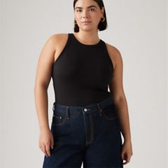 XL Baggy Straight Women's Jeans — Dream Nice Dreams - Dark Wash 13
