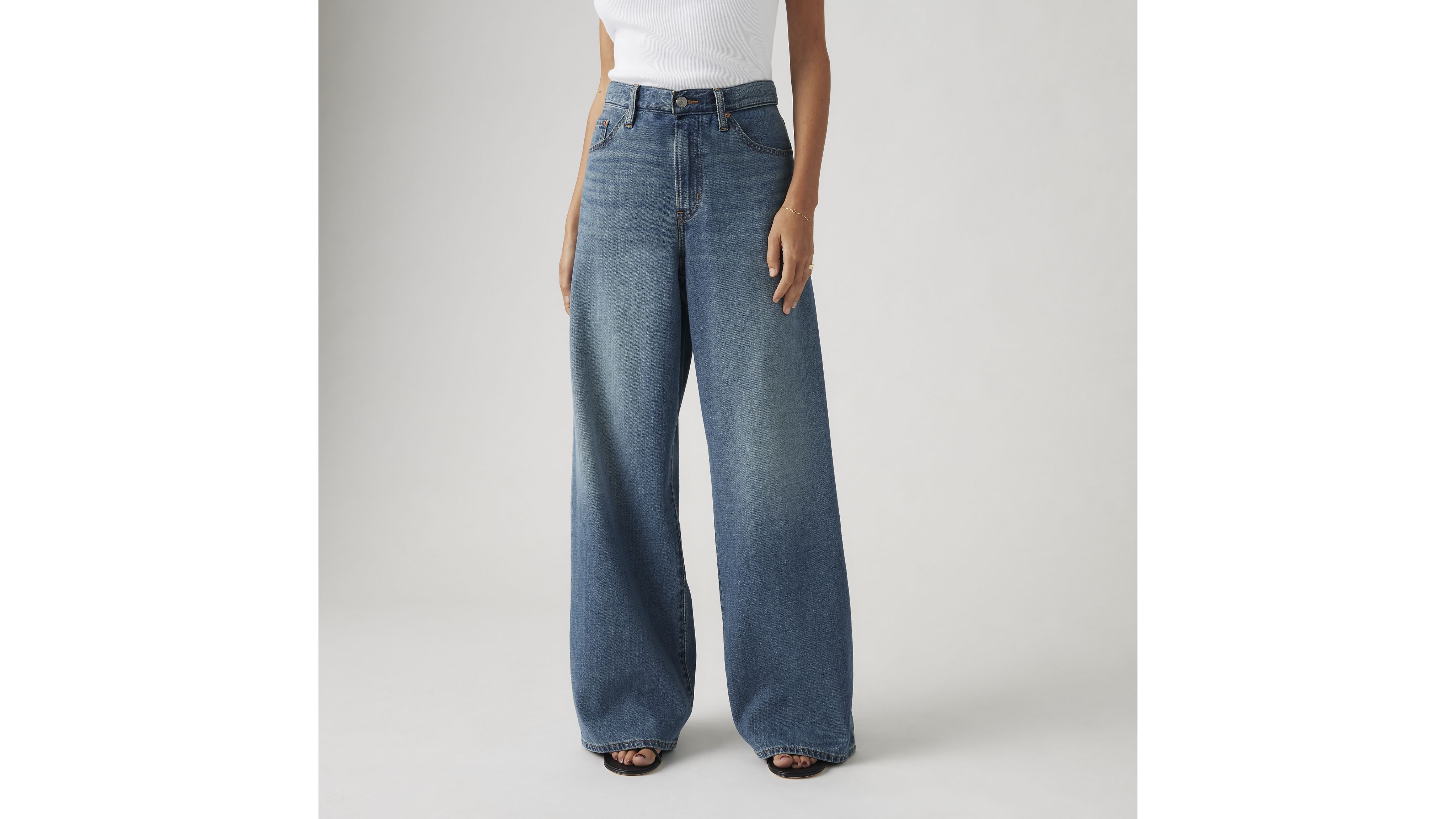 Jean XL droit pour femme 2