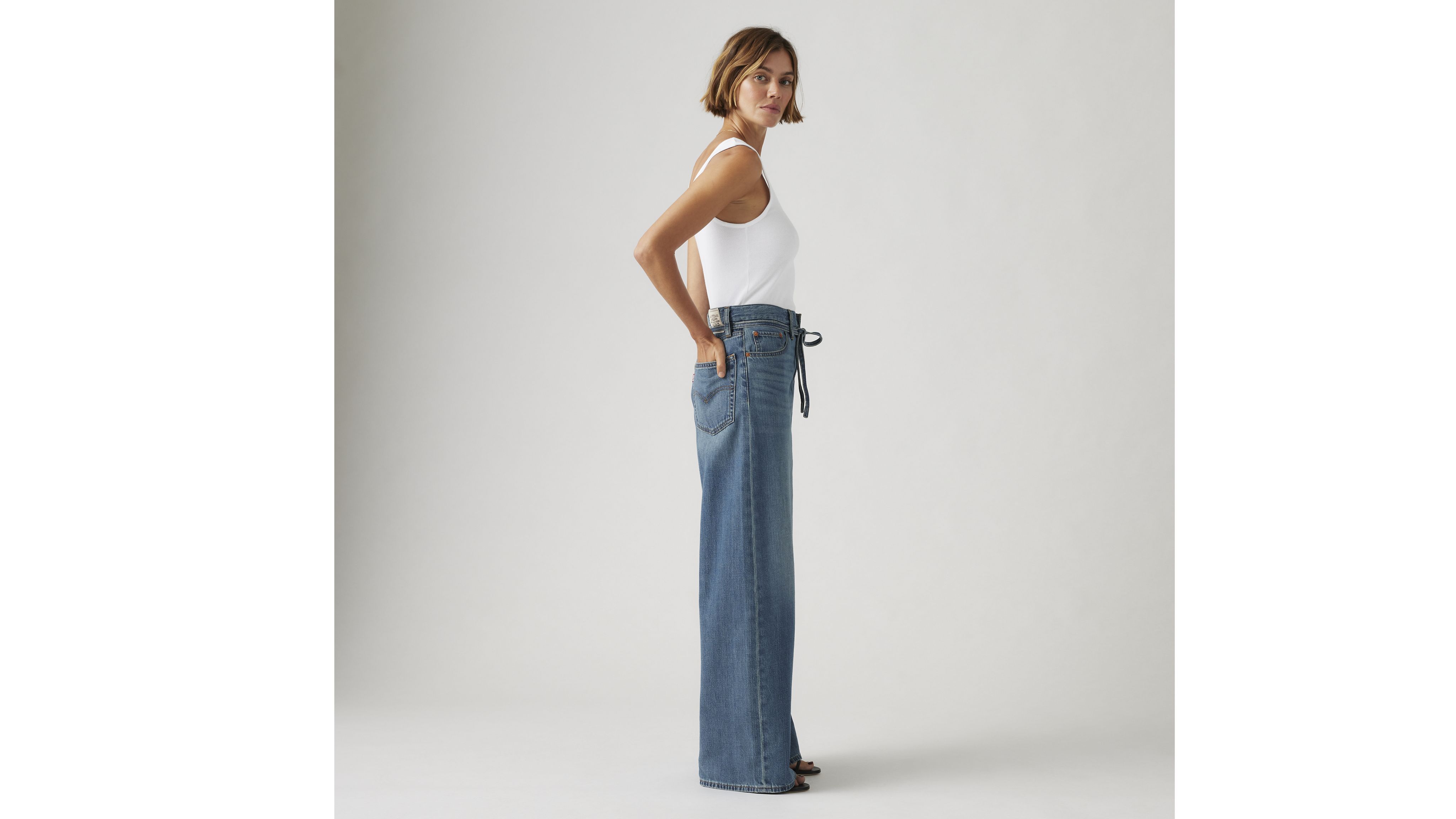 Jean XL droit pour femme 4