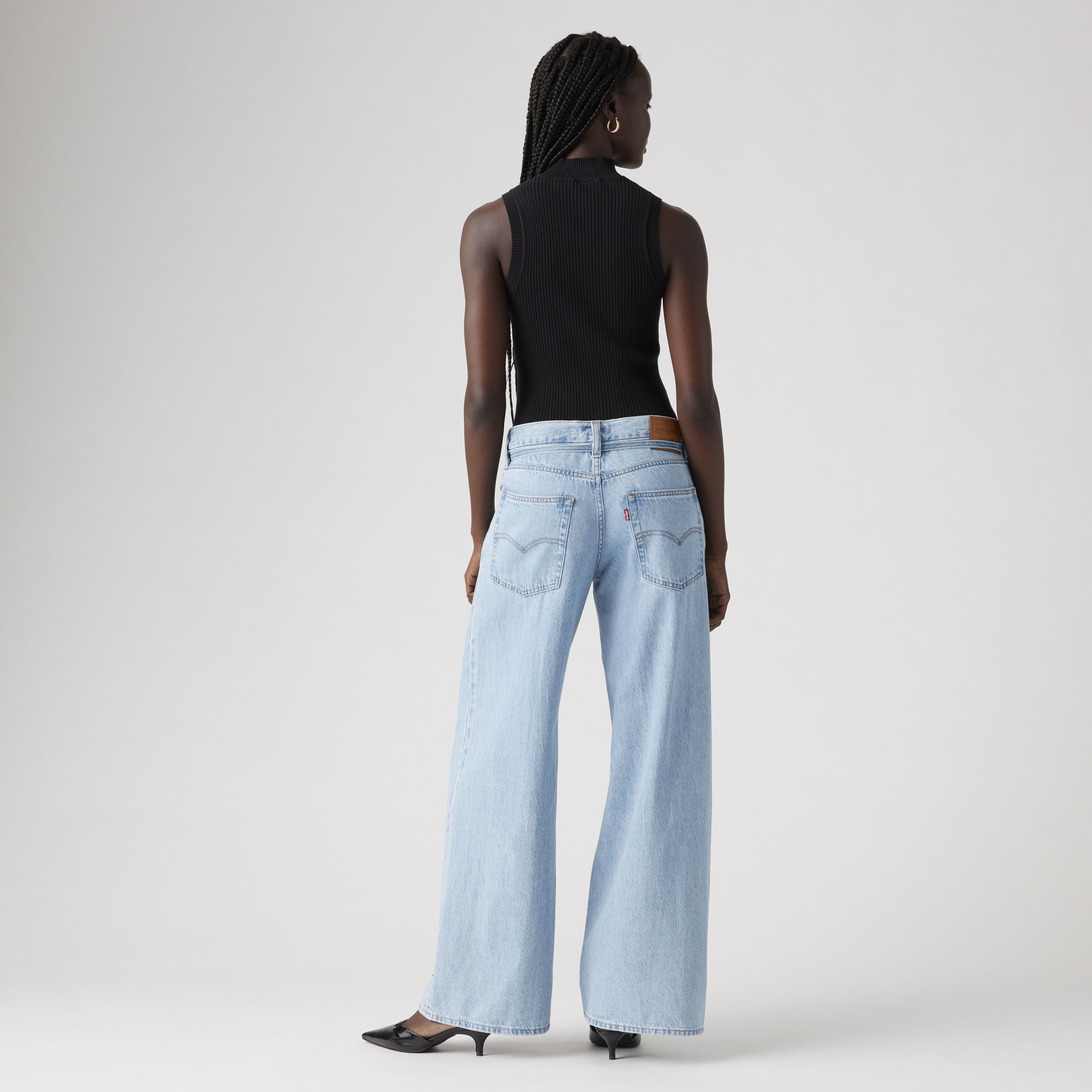 XL Baggy Straight Women's Jeans 3