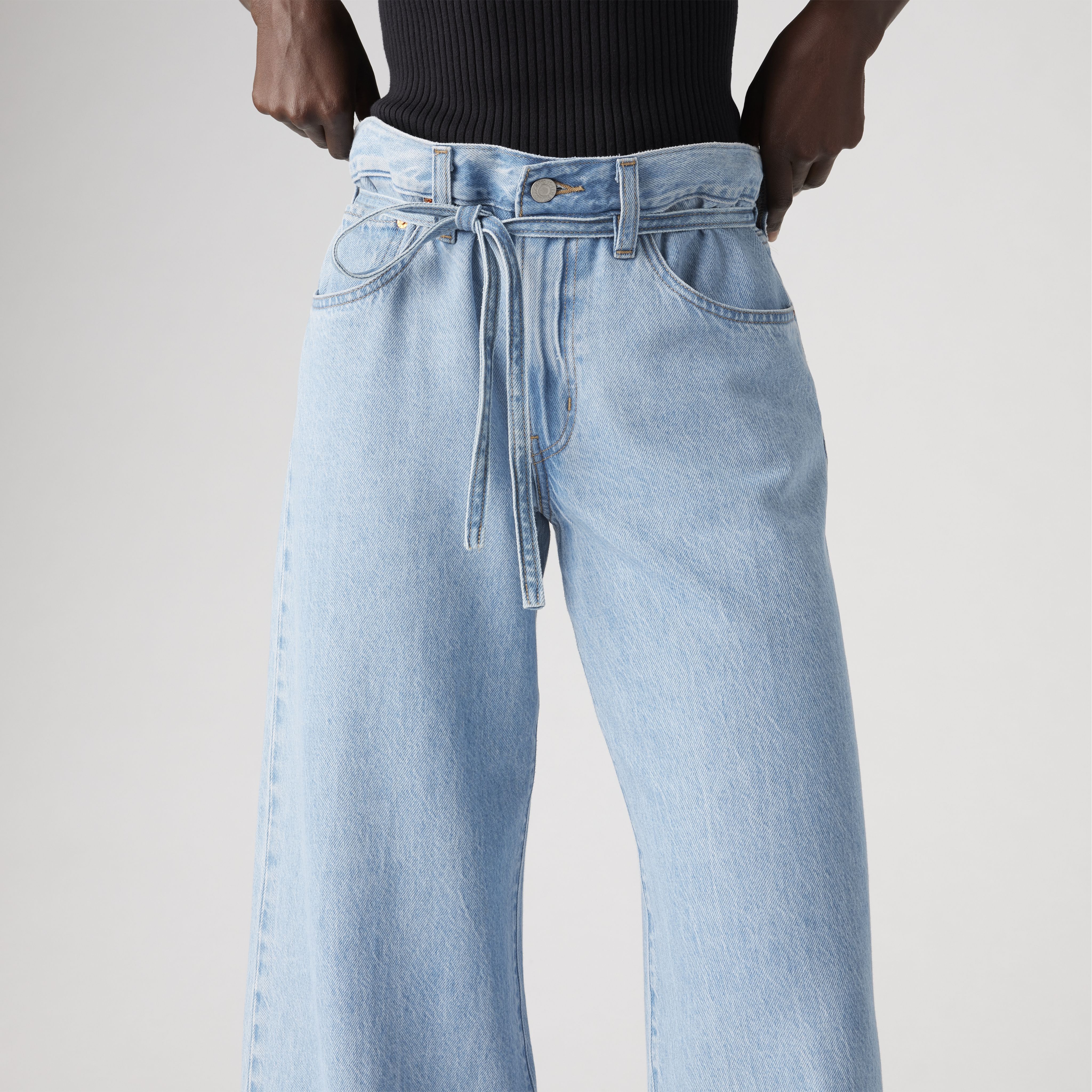 XL Baggy Straight Women's Jeans 2
