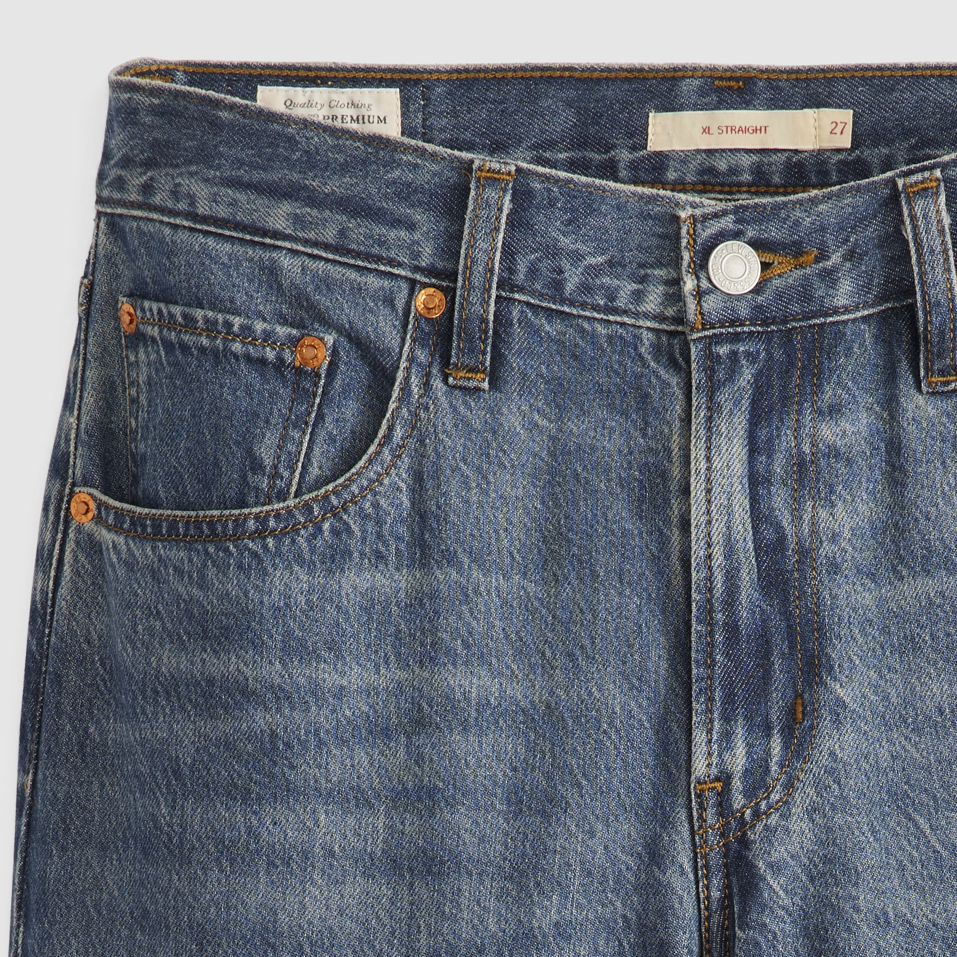 XL Baggy Straight Women's Jeans 7