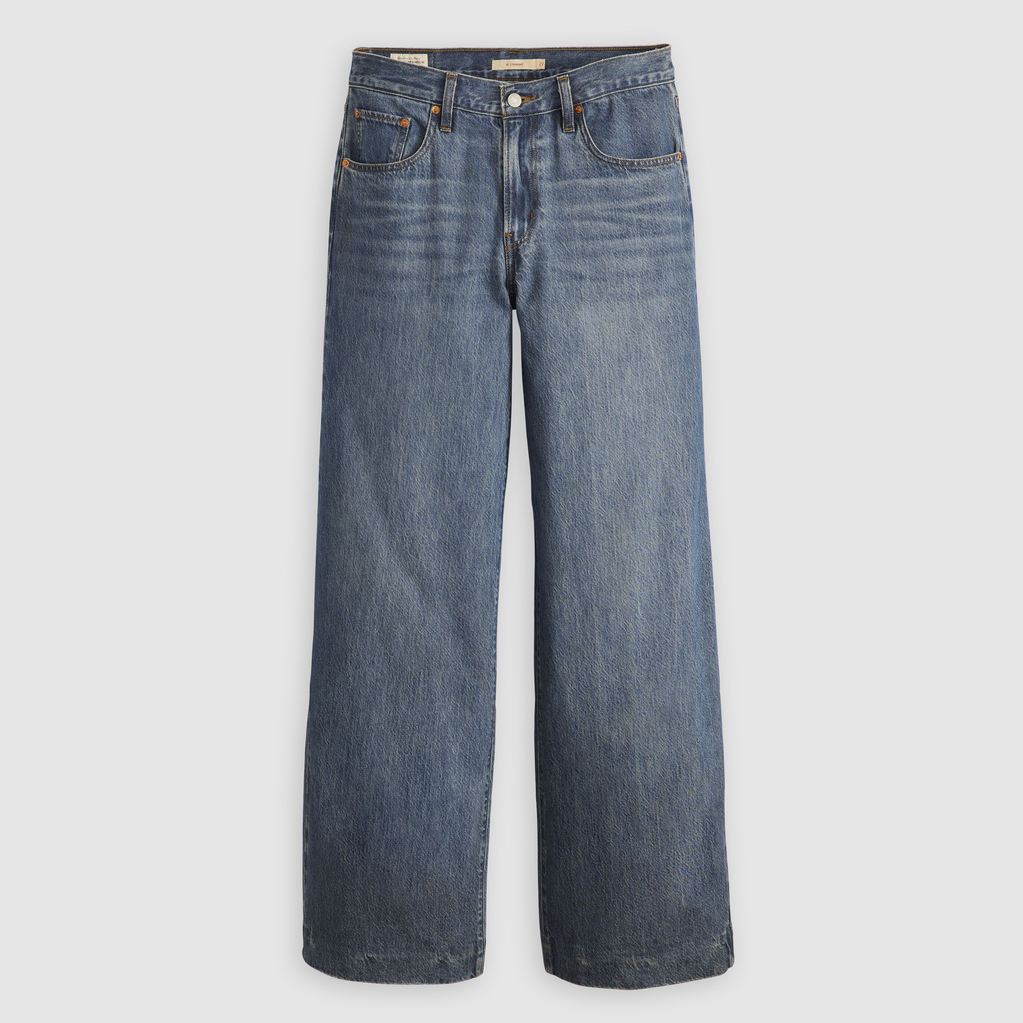 XL Baggy Straight Women's Jeans 6