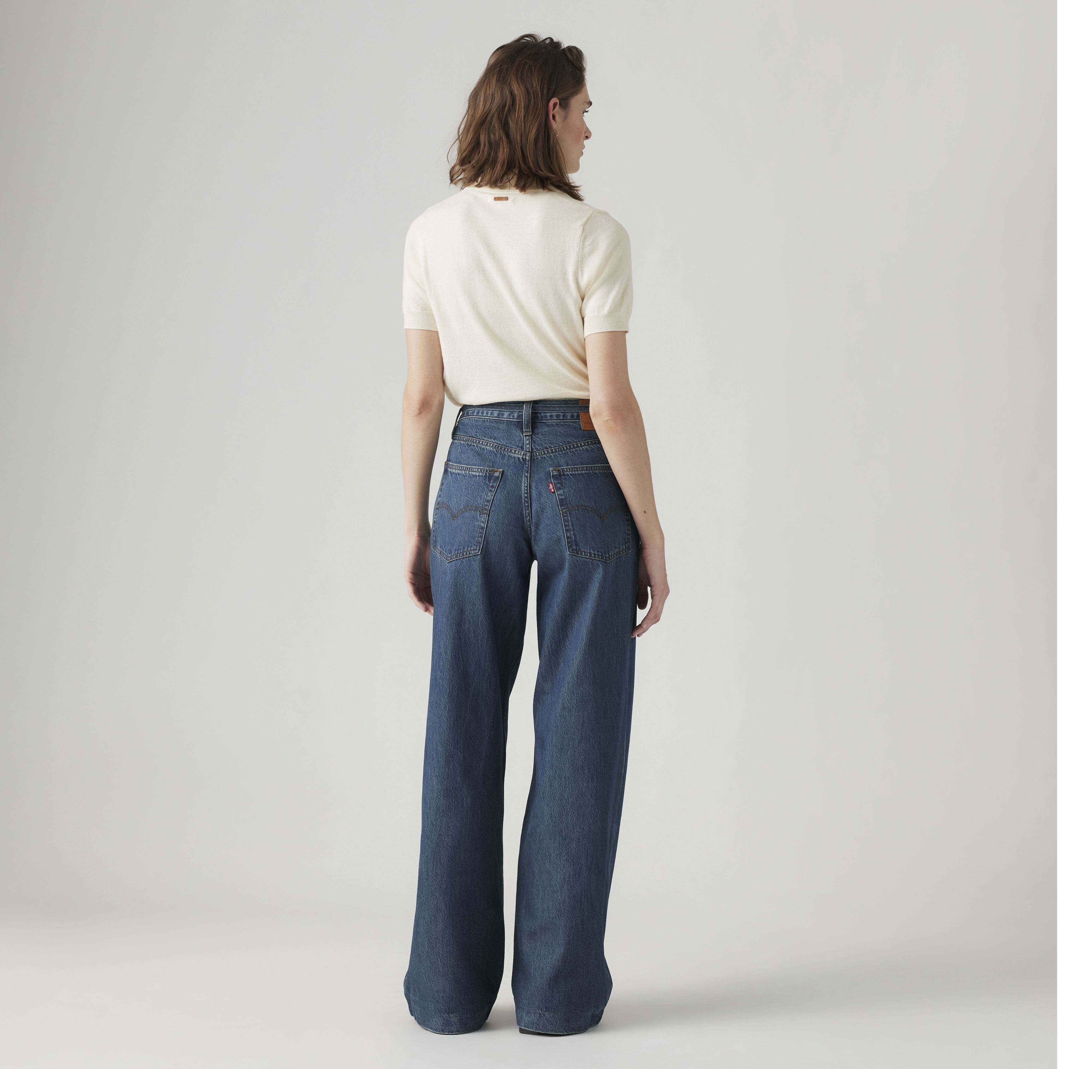 XL Baggy Straight Women's Jeans 3