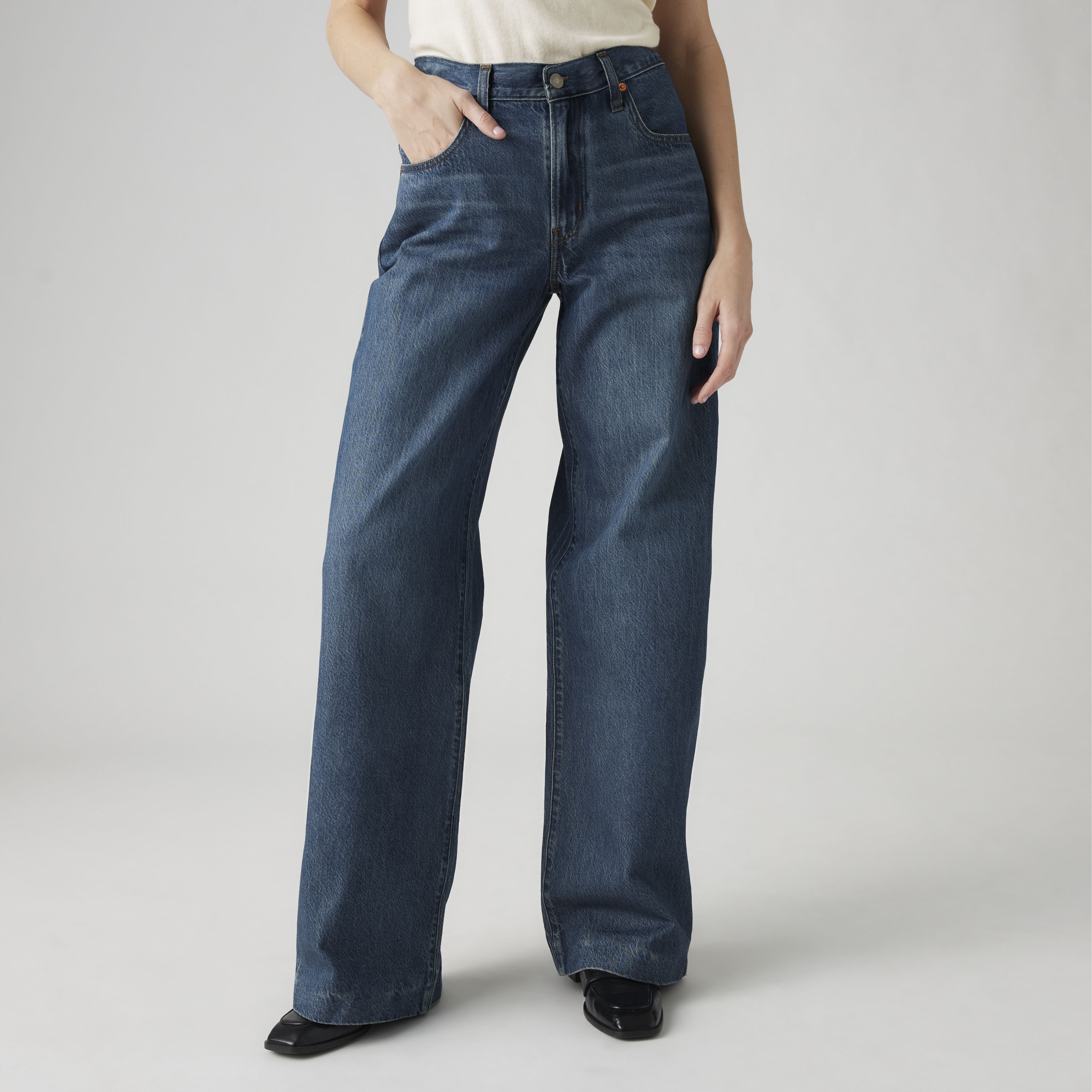 XL Baggy Straight Women's Jeans 2