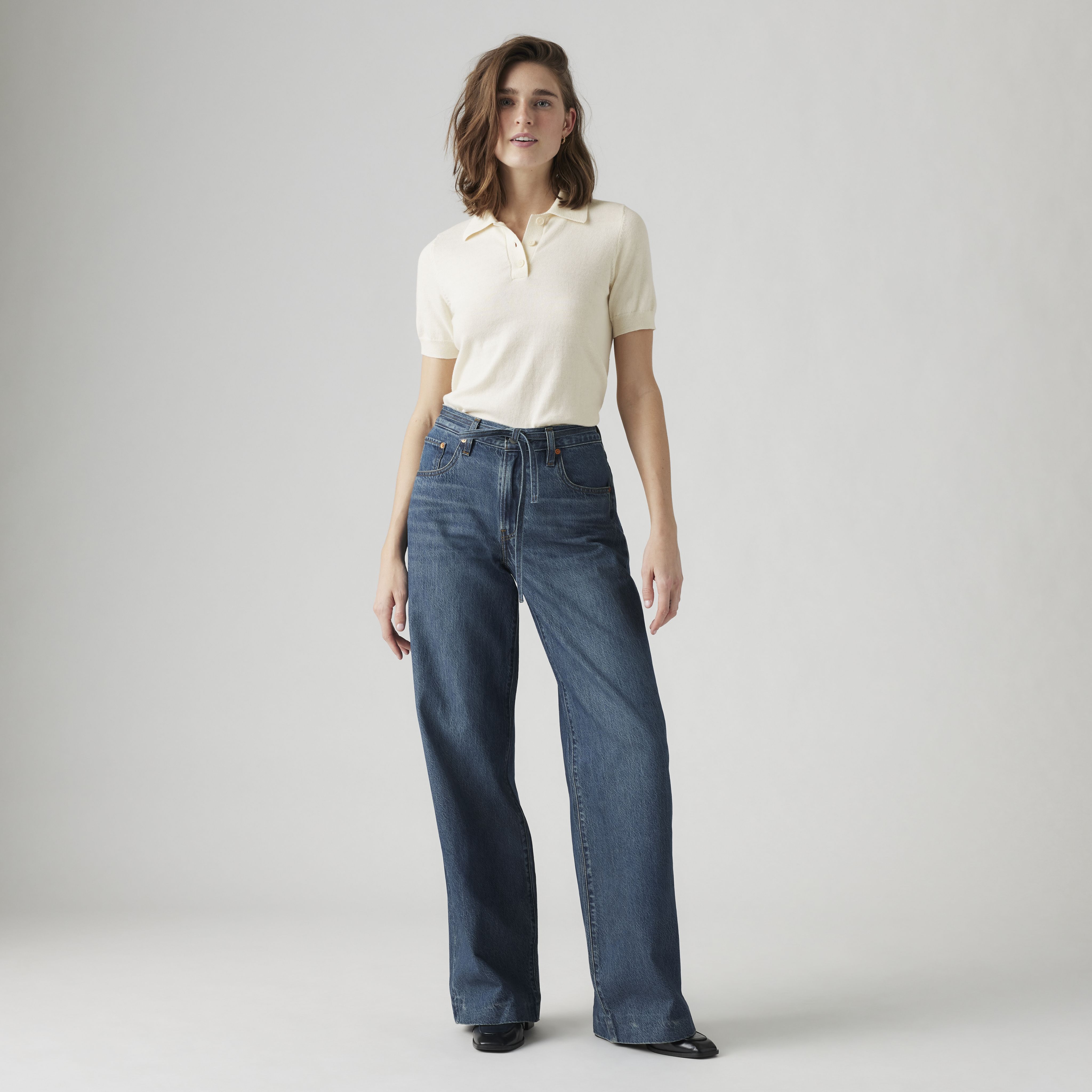 XL Baggy Straight Women's Jeans 5